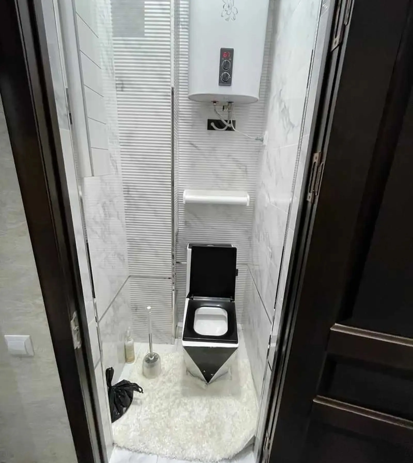 2-комн. квартира, 8 этаж, 60м², Шохмансур — фото 5