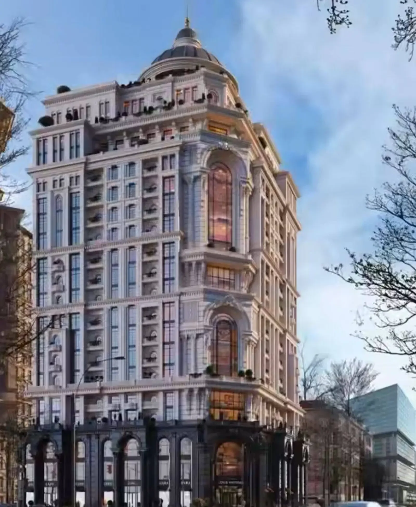 3-комн. квартира, 13 этаж, 115 м², Шохмансур — фото 10