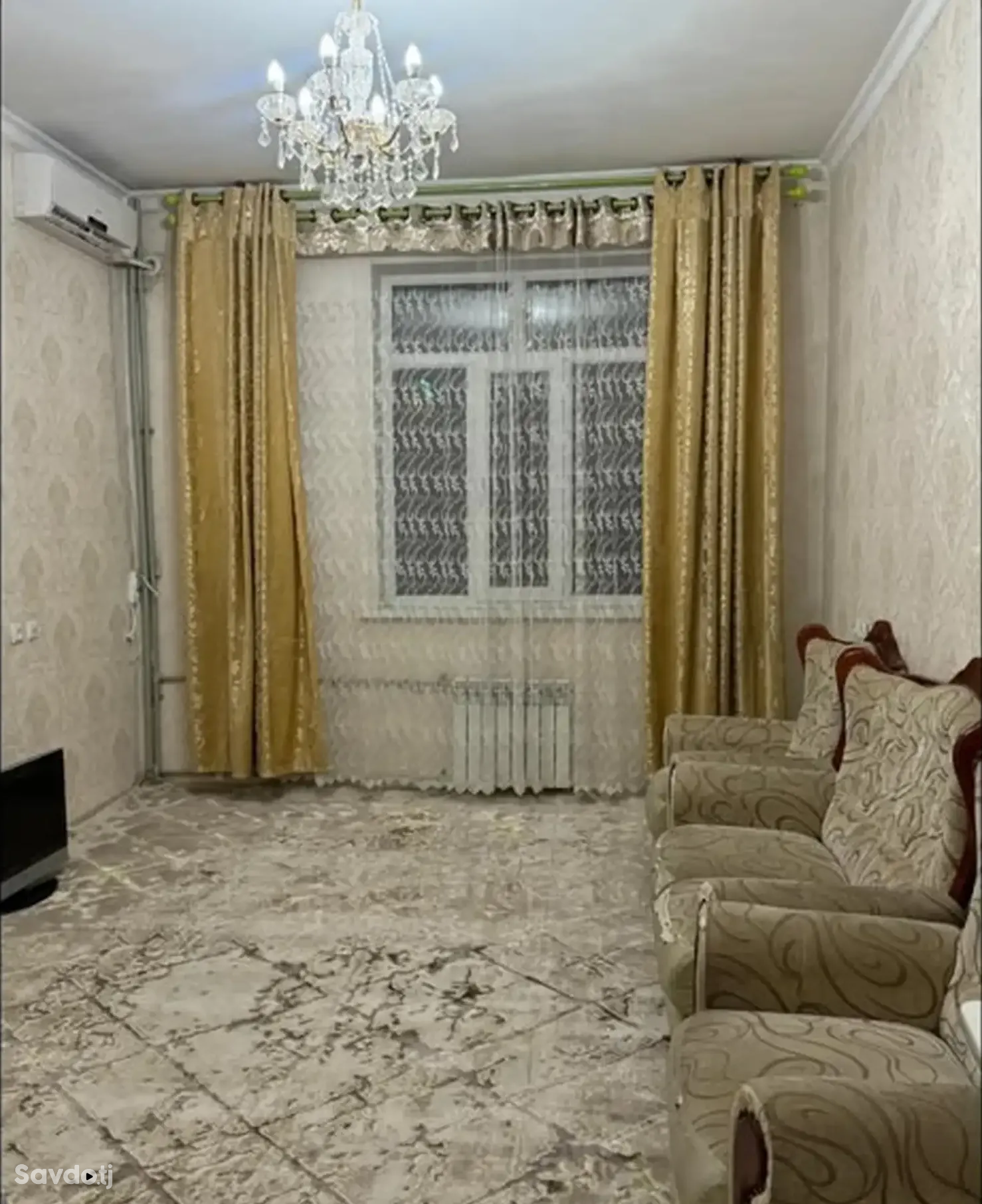 3-комн. квартира, 3 этаж, 100м², Сино — фото 2