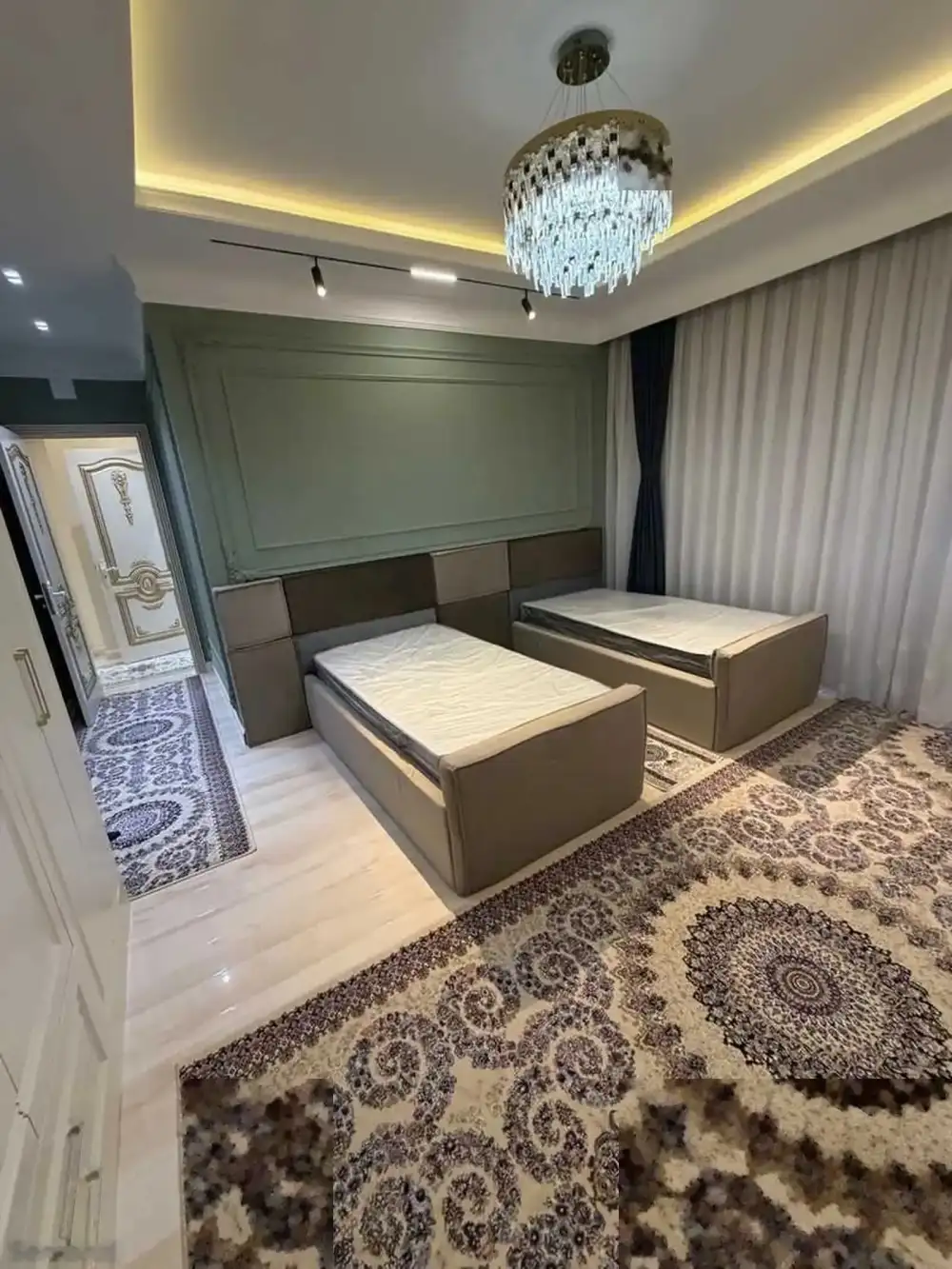 3-комн. квартира, 9 этаж, 154м², Шохмансур — фото 5
