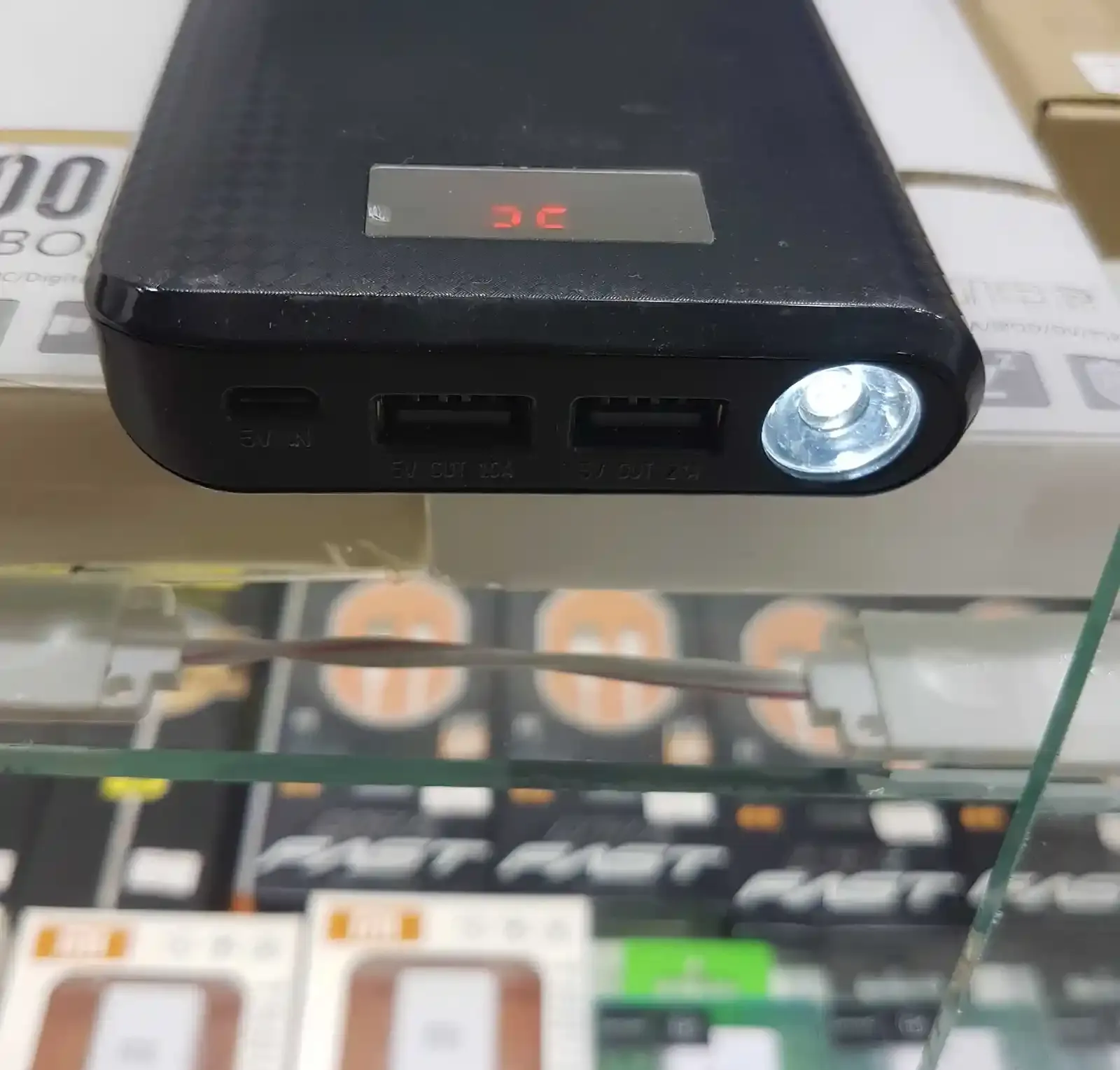 Внешний аккумулятор Proda 30000mAh