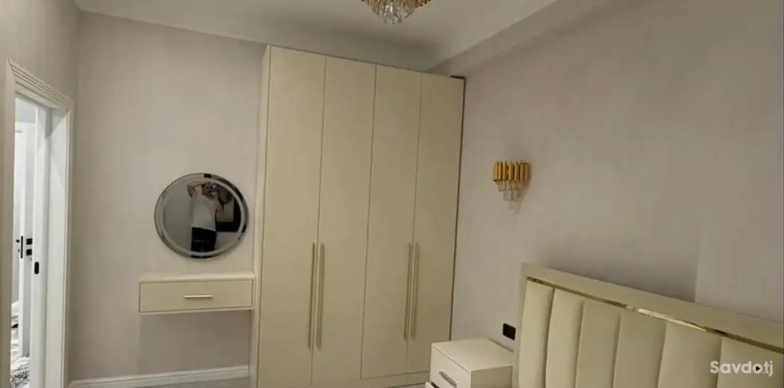 2-комн. квартира, 14 этаж, 53м², Сомони — фото 5