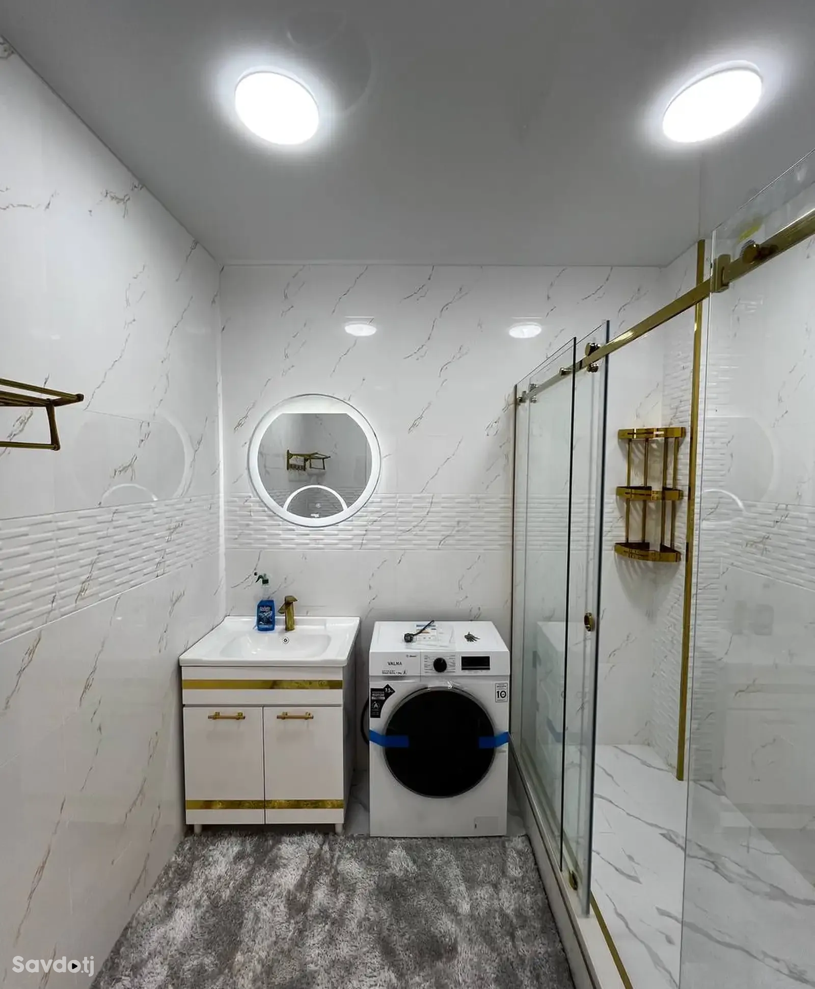 3-комн. квартира, 12 этаж, 76 м², Сино Зарафшон рядом поликлиника 14 — фото 7