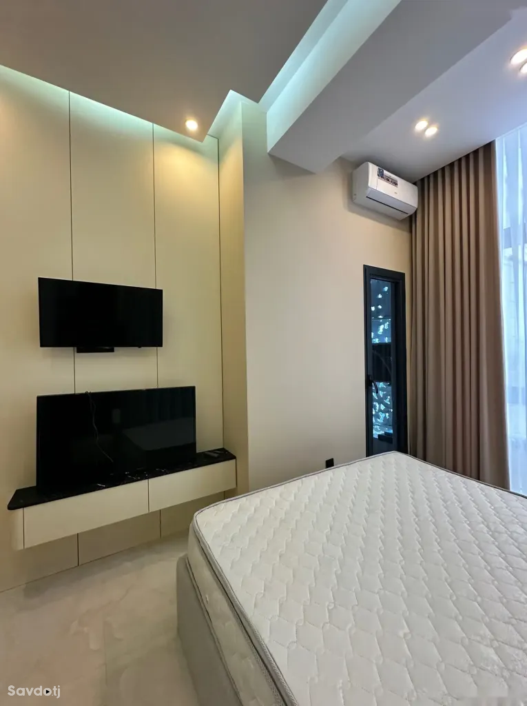2-комн. квартира, 12 этаж, 55 м², Садбарг, Бахт-З, Железнодорожный вокзал, Шохмансур
