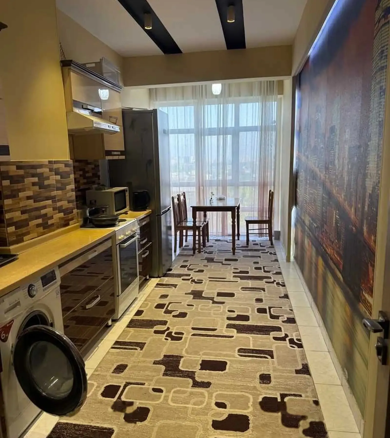 3-комн. квартира, 8 этаж, 100м², кохи борбад — фото 5