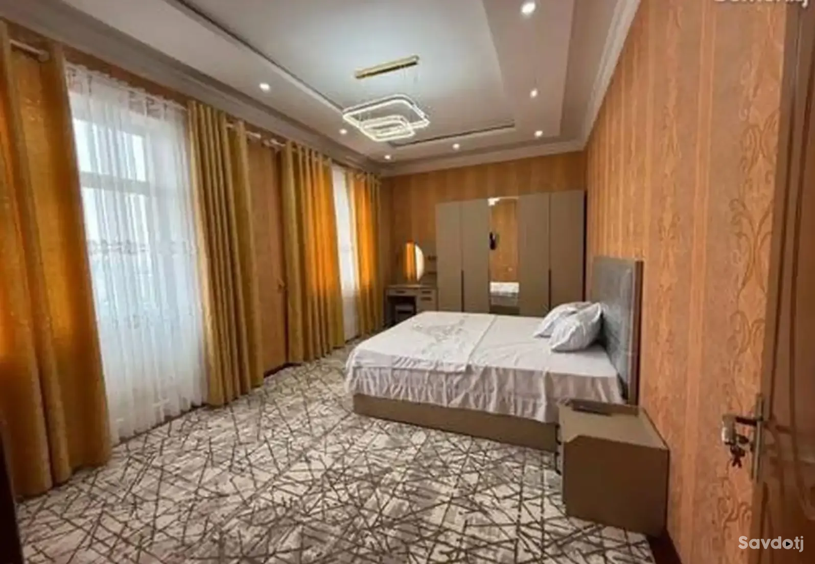 3-комн. квартира, 10 этаж, 135м², Сомони — фото 2