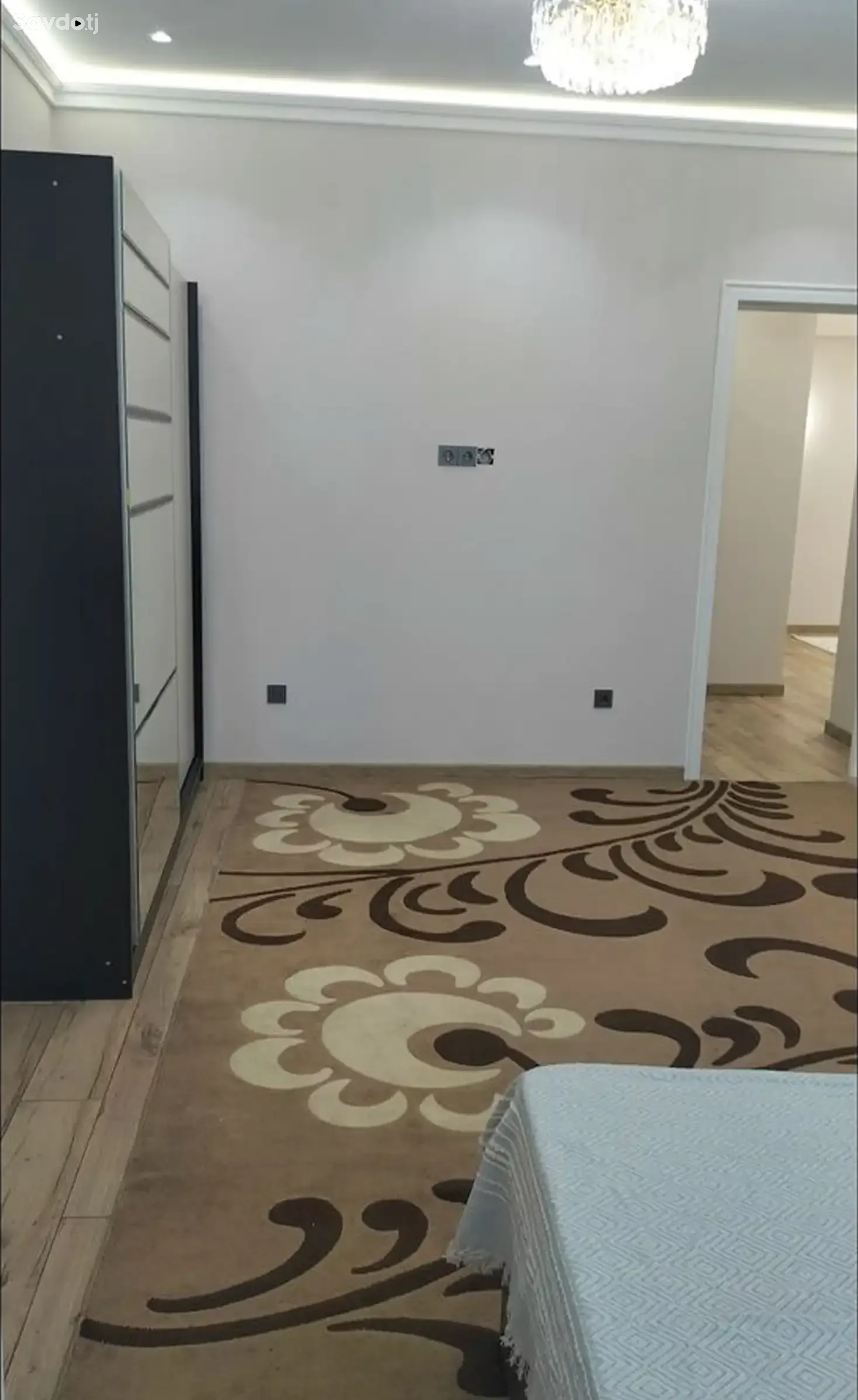 2-комн. квартира, 5 этаж, 92м², Сомони — фото 2