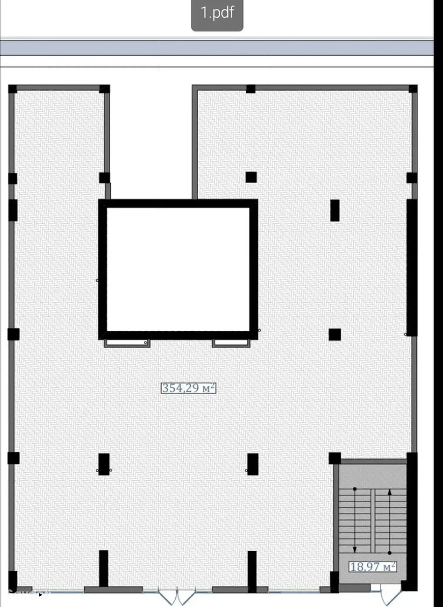 Помещение под свободное назначение, 354м², Шохмансур — фото 7