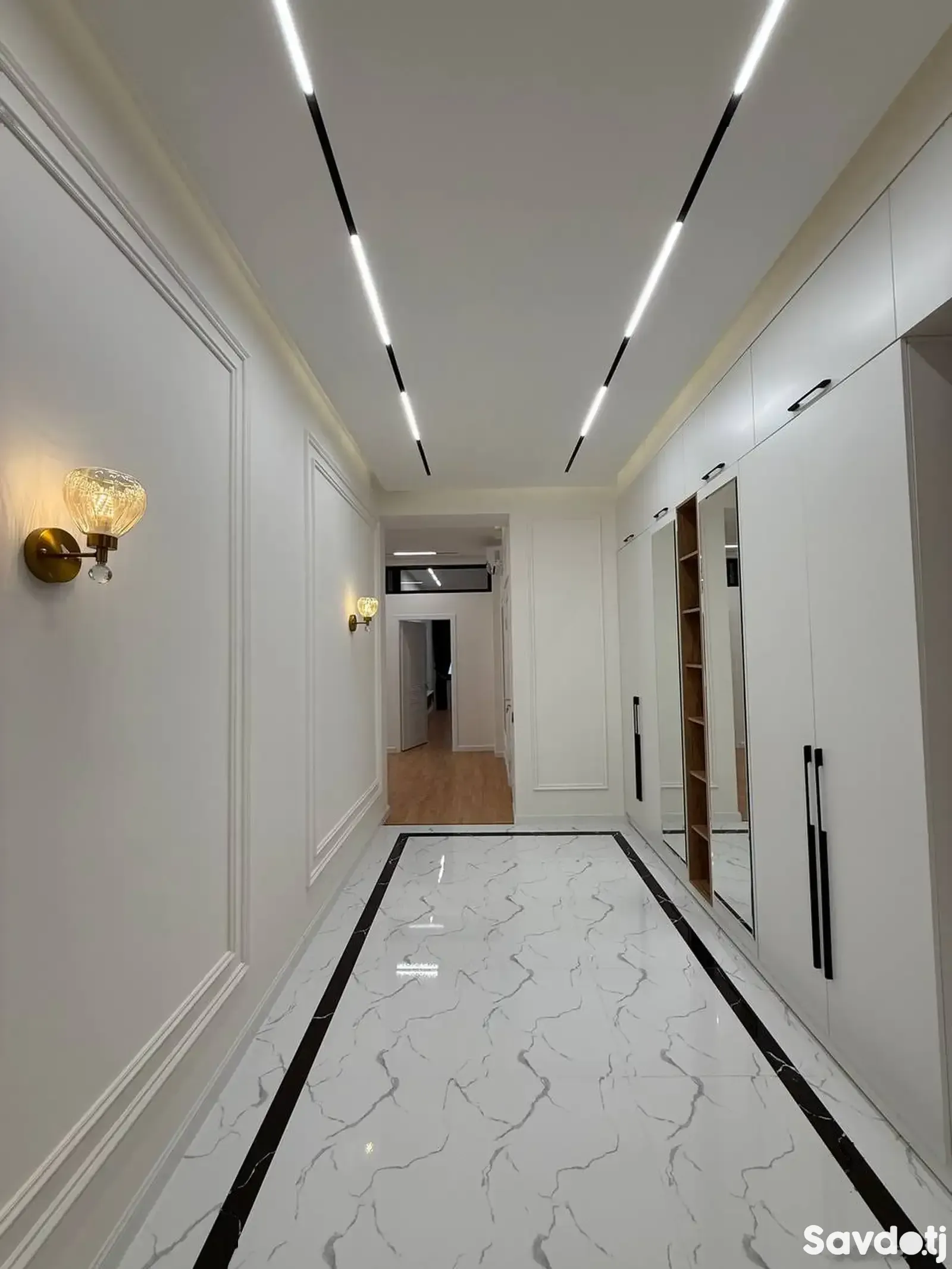 2-комн. квартира, 6 этаж, 73 м², Сомони