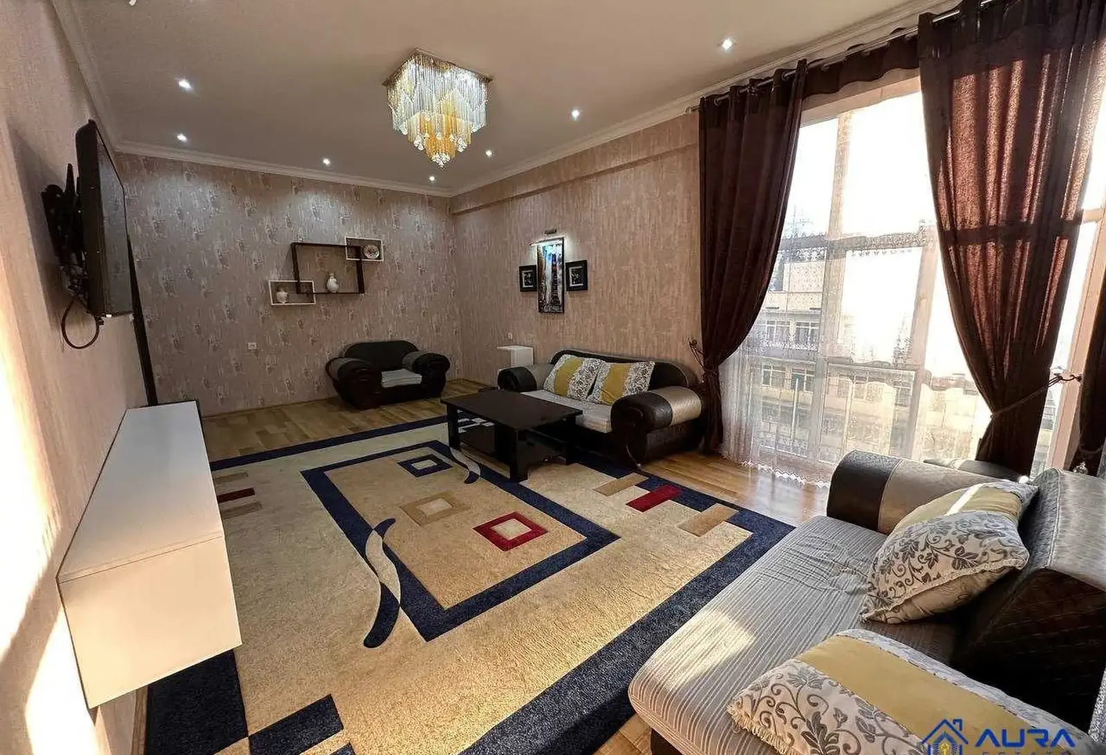 2-комн. квартира, 3 этаж, 90м², И. Сомони — фото 7