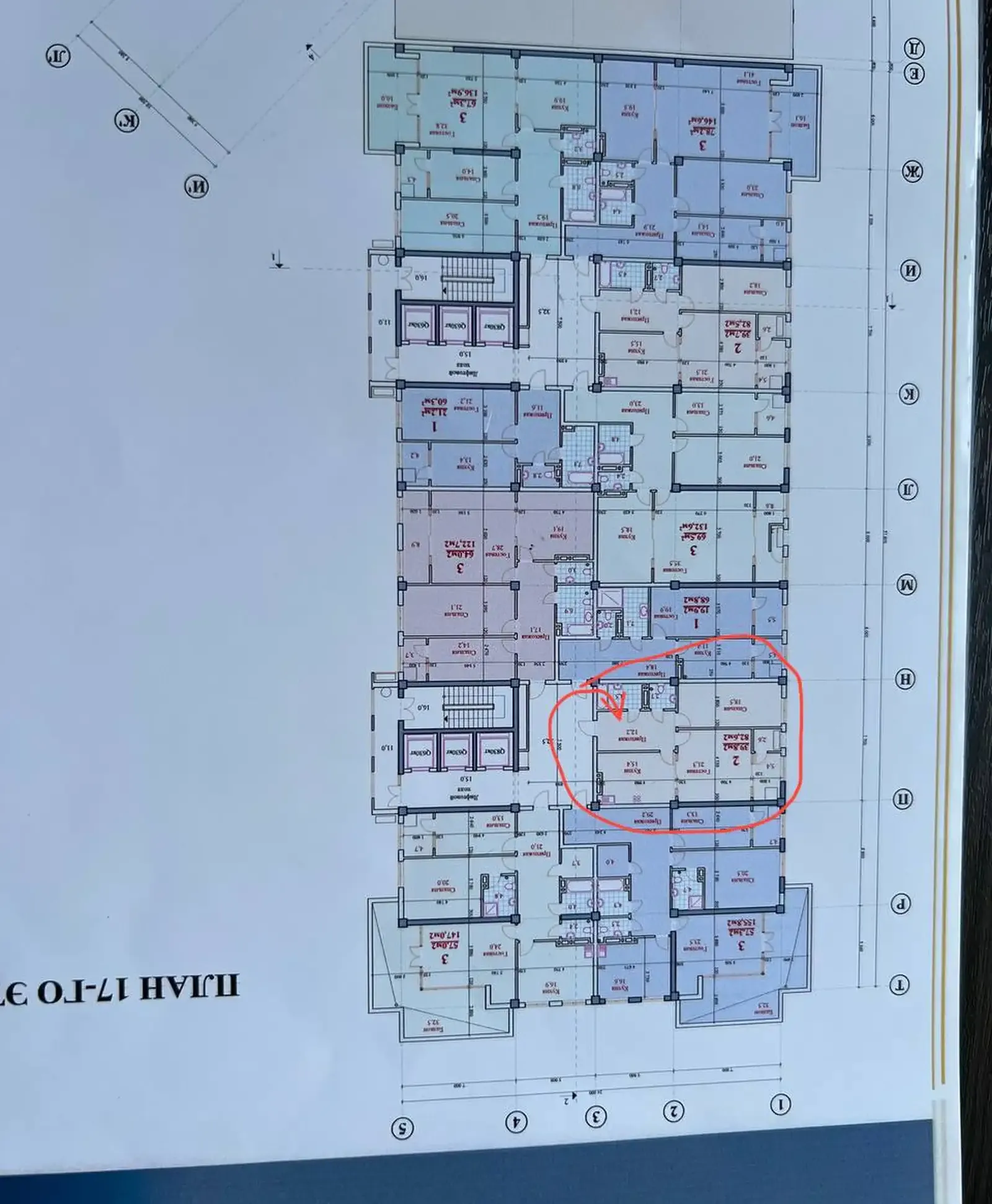 2-комн. квартира, 4 этаж, 82 м², Исмоили Сомони, Шохпалас — фото 6