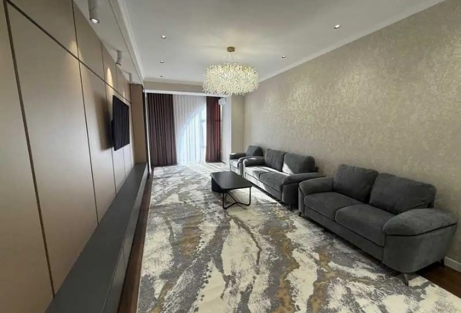 2-комн. квартира, 14 этаж, 74 м², И.Сомони — фото 4