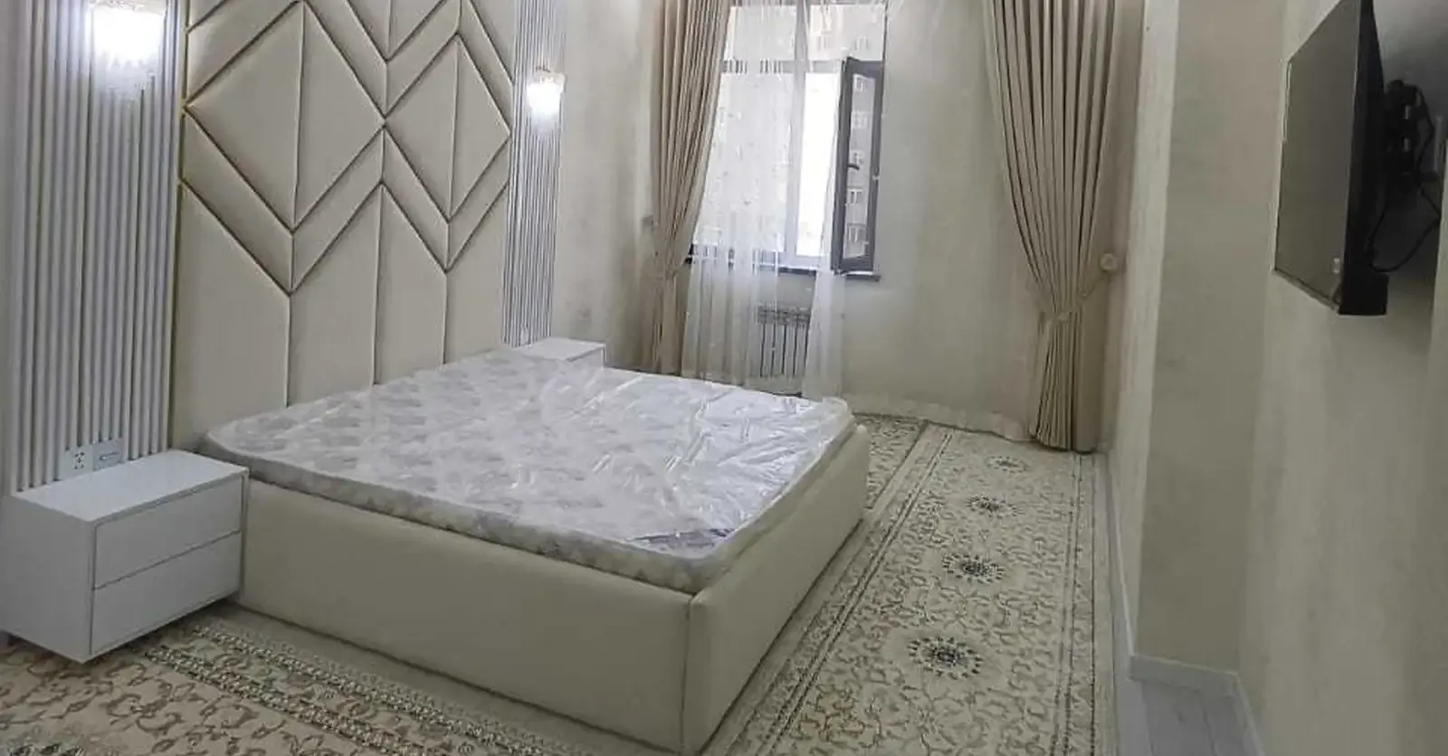2-комн. квартира, 14 этаж, 93м², Шохмансур, Бухоро — фото 2