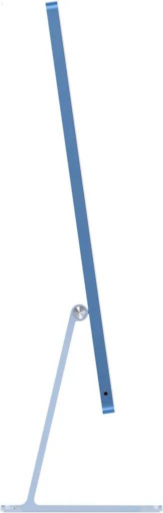 Моноблок Apple iMac 24, M4, 16ГБ, 512ГБ SSD, 4.5K Retina, Blue, Touch ID, MWV33B