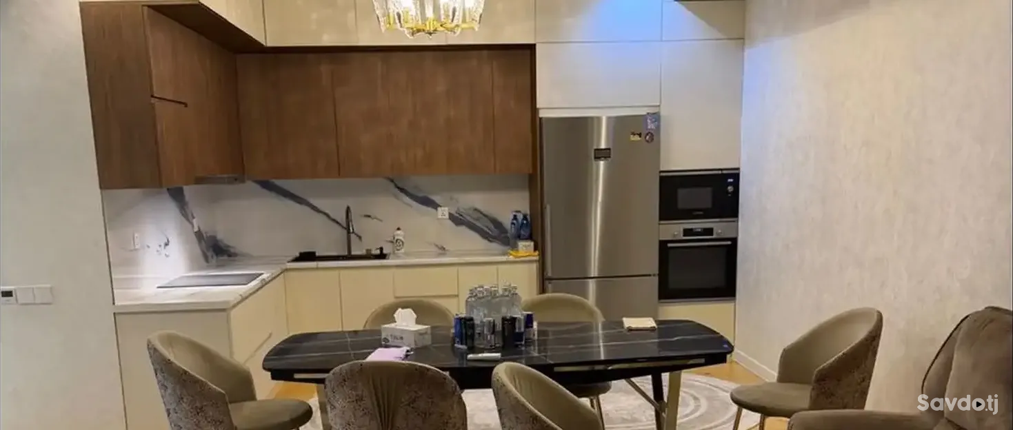 3-комн. квартира, 8 этаж, 150м², Сомони — фото 8