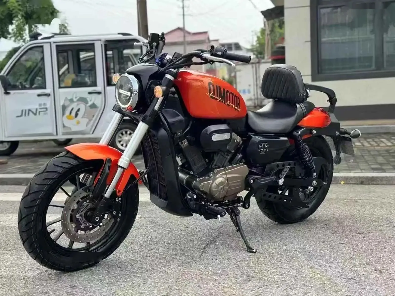 Мотоцкл Harley-Davidson на заказ — фото 2