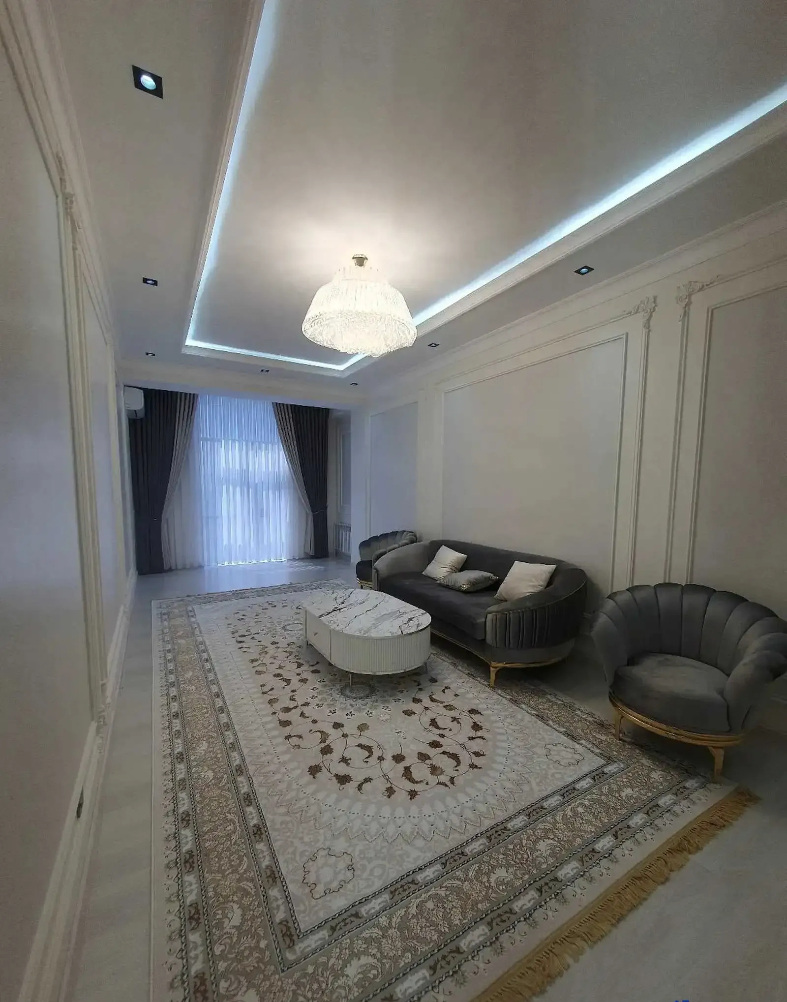 2-комн. квартира, 10 этаж, 105м², И. Сомони — фото 7