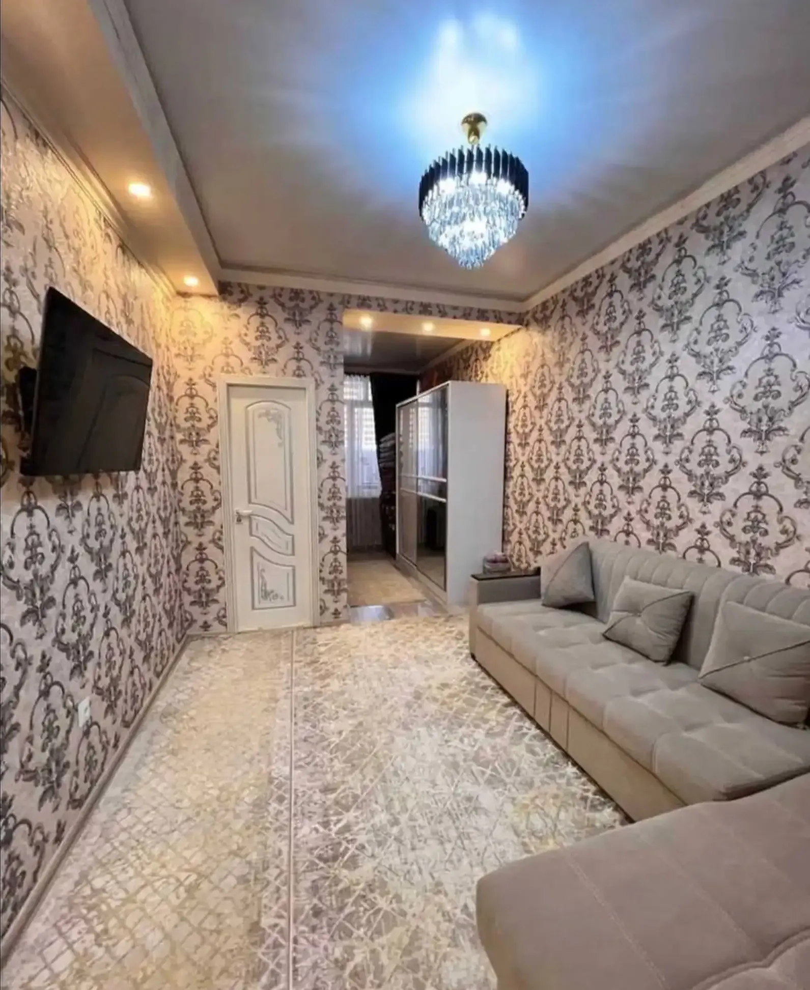 2-комн. квартира, 15 этаж, 59 м², Сино — фото 4