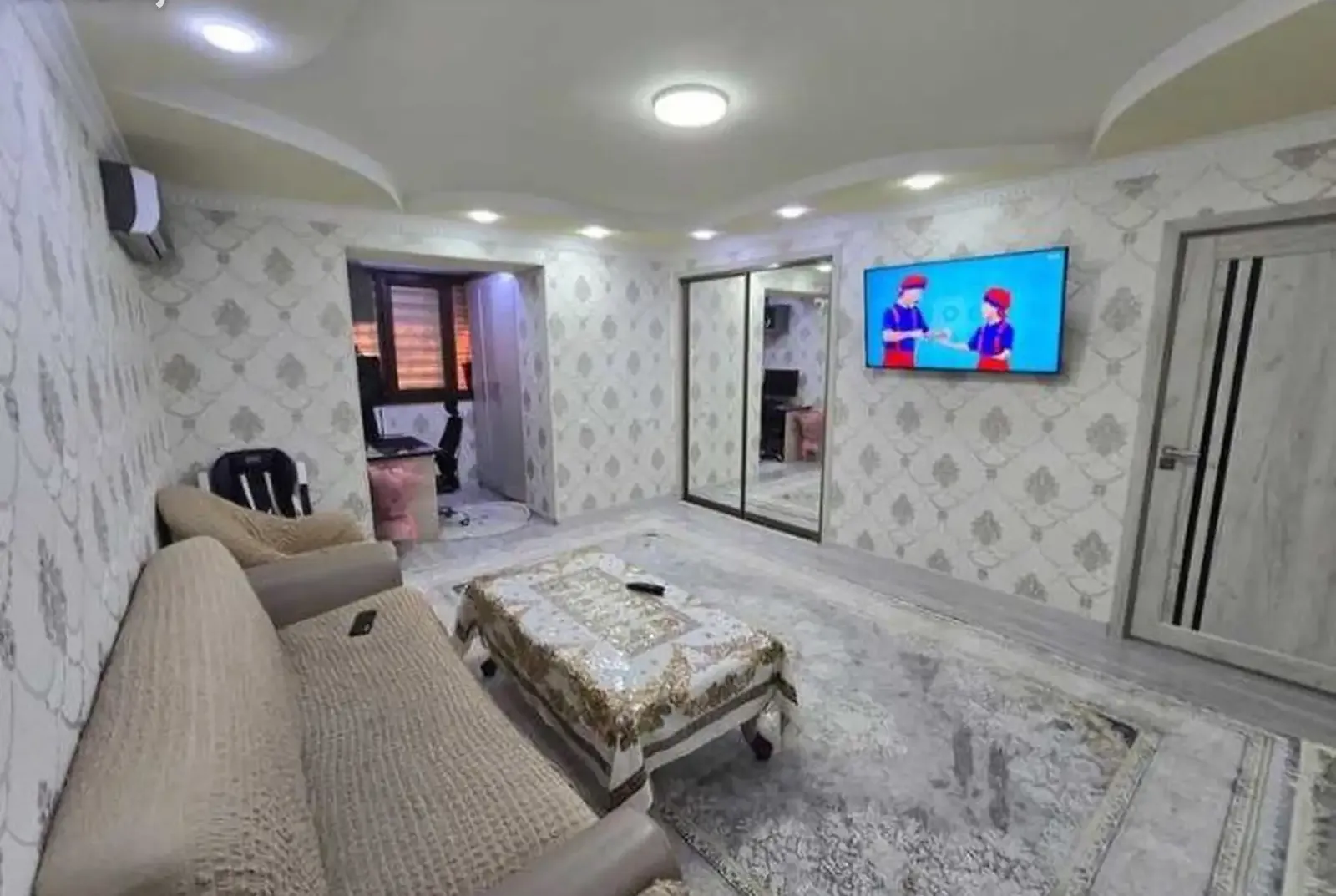 3-комн. квартира, 1 этаж, 70 м², 82 мкр — фото 12