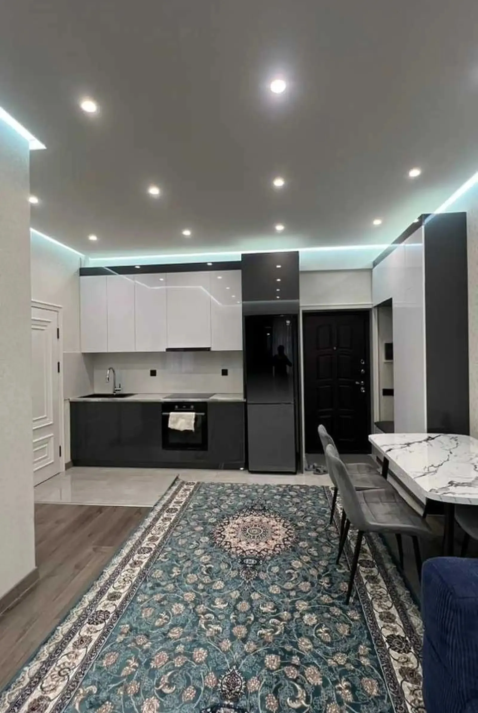 1-комн. квартира, 3 этаж, 45 м², Шохмансур — фото 4