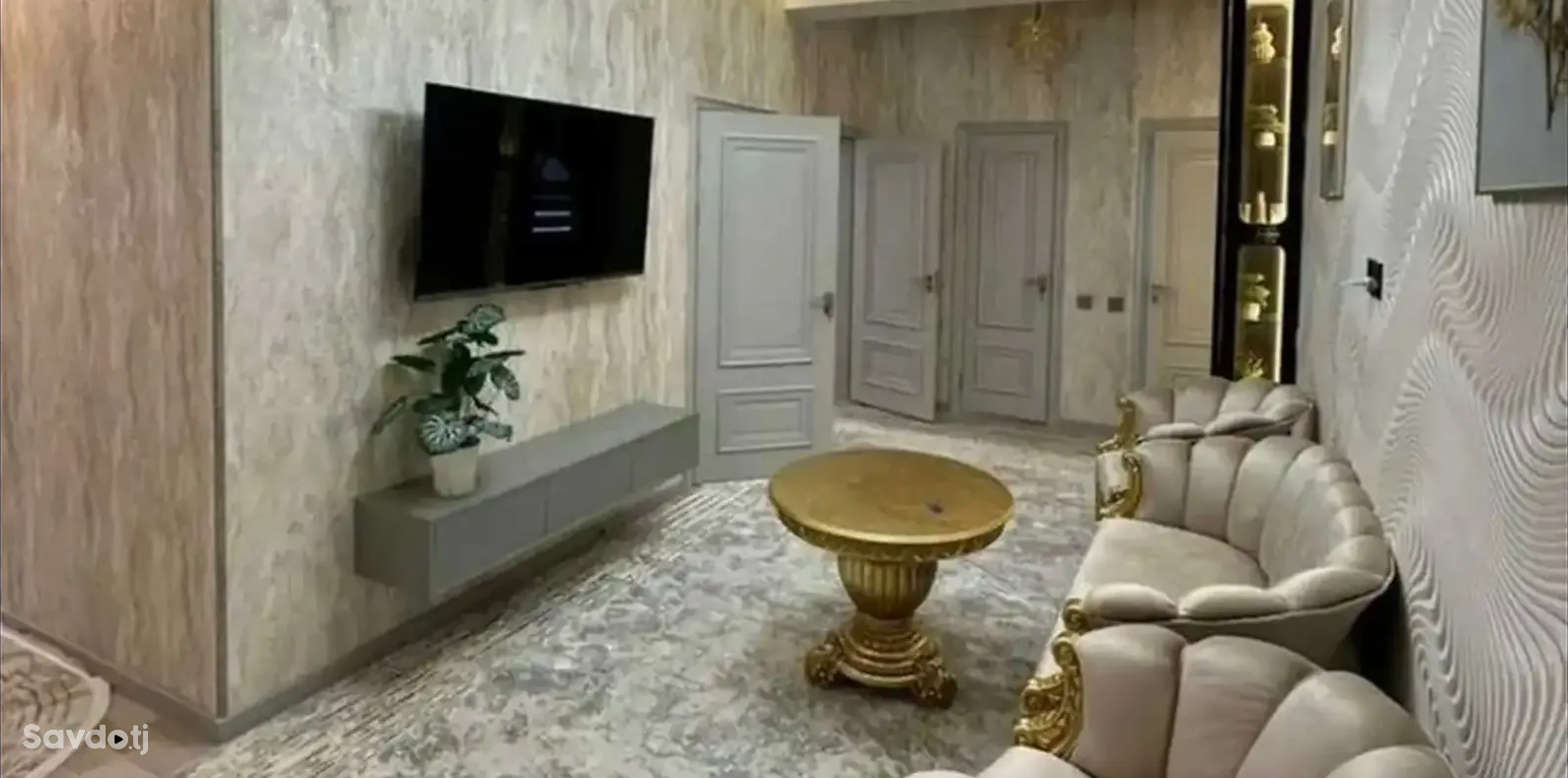 3-комн. квартира, 11 этаж, 110м², Сомони — фото 7