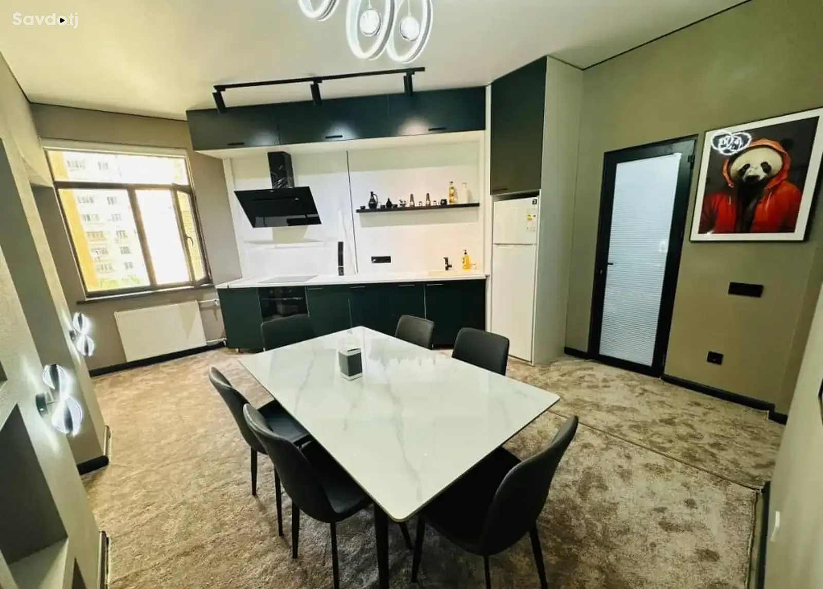 2-комн. квартира, 5 этаж, 62 м², Сино — фото 4