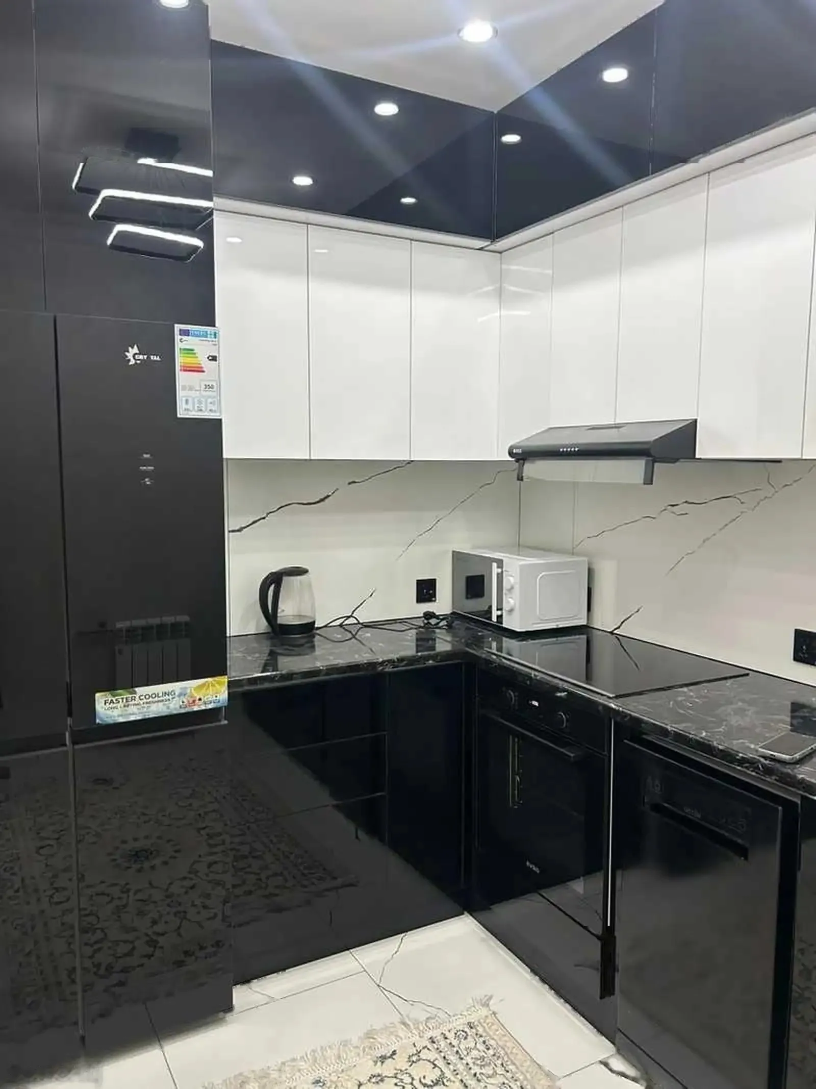 2-комн. квартира, 13 этаж, 65м², Исмоили Сомони на против Bayby shop. доми Iskendar — фото 6