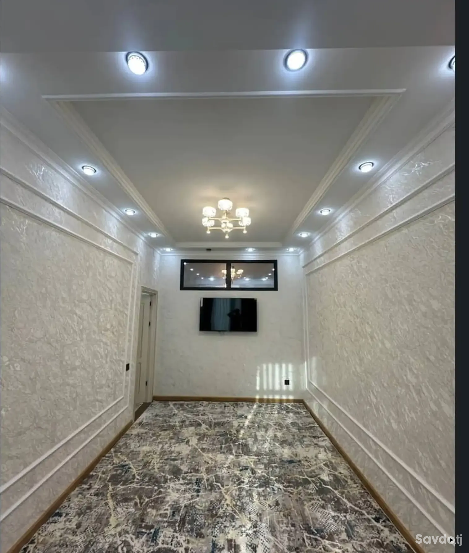 2-комн. квартира, 9 этаж, 60м², Сомони — фото 4