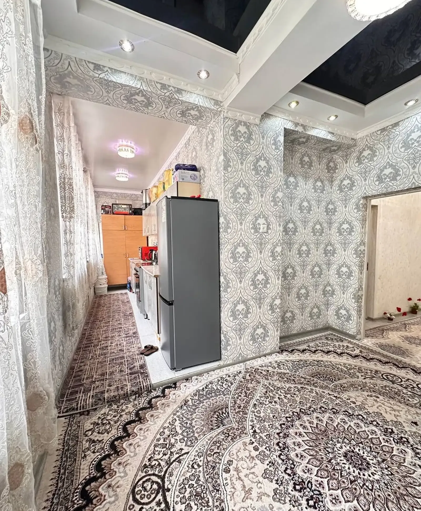 3-комн. квартира, 12 этаж, 96 м², И Сомони — фото 8