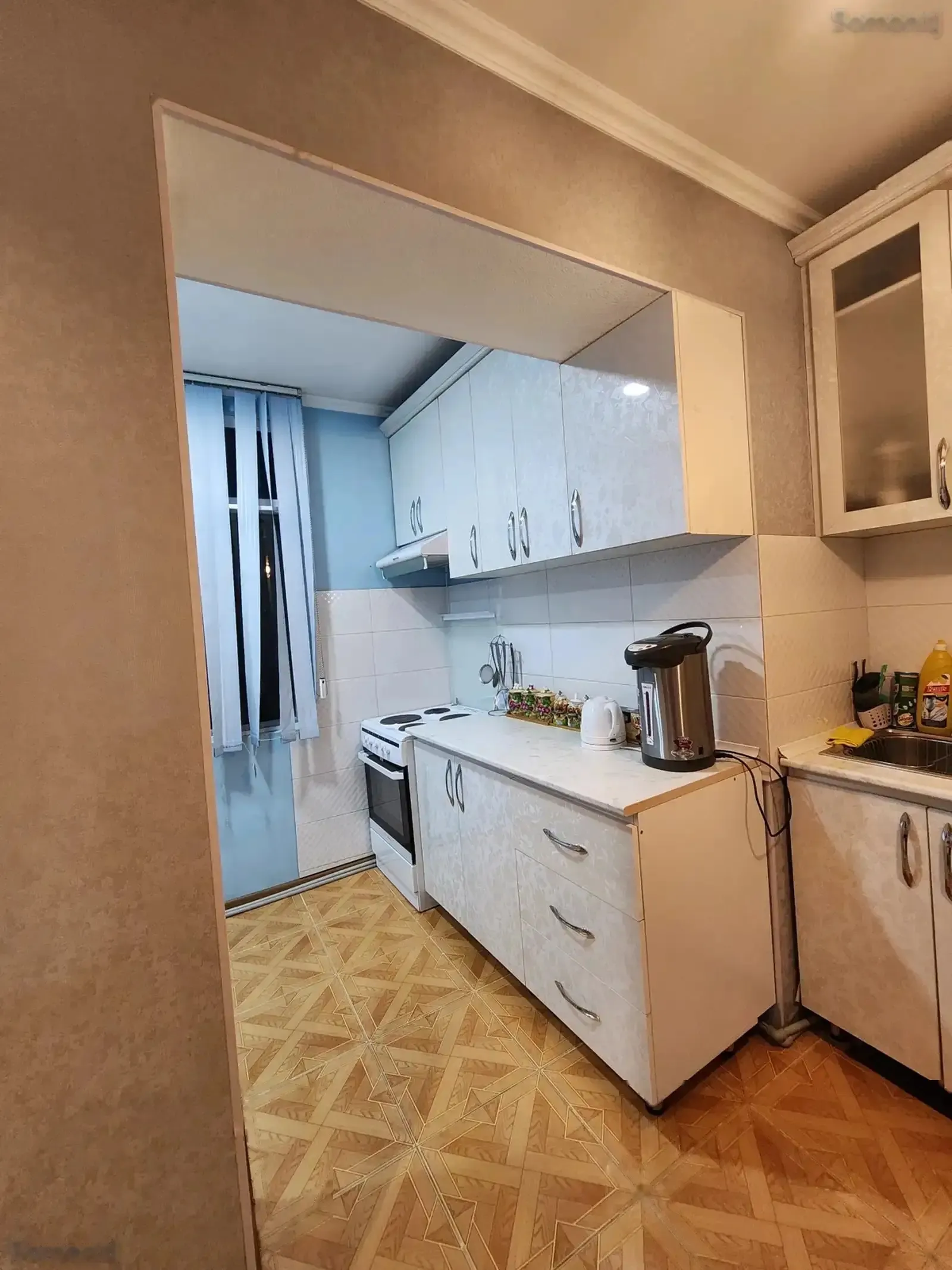 3-комн. квартира, 4 этаж, 63м², Сино — фото 14