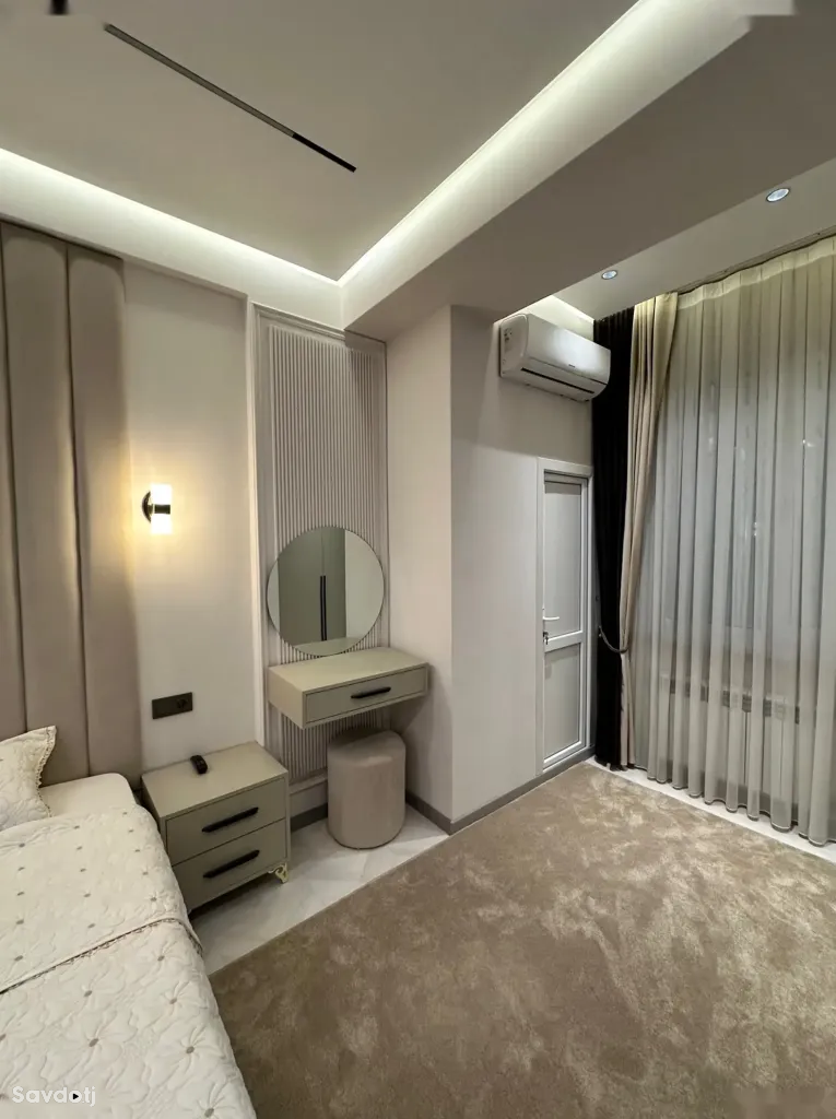 3-комн. квартира, 11 этаж, 93 м², Улица Бободжана Гафурова 68, 112й микрорайон, Супермаркет Пайкар, Район Сино