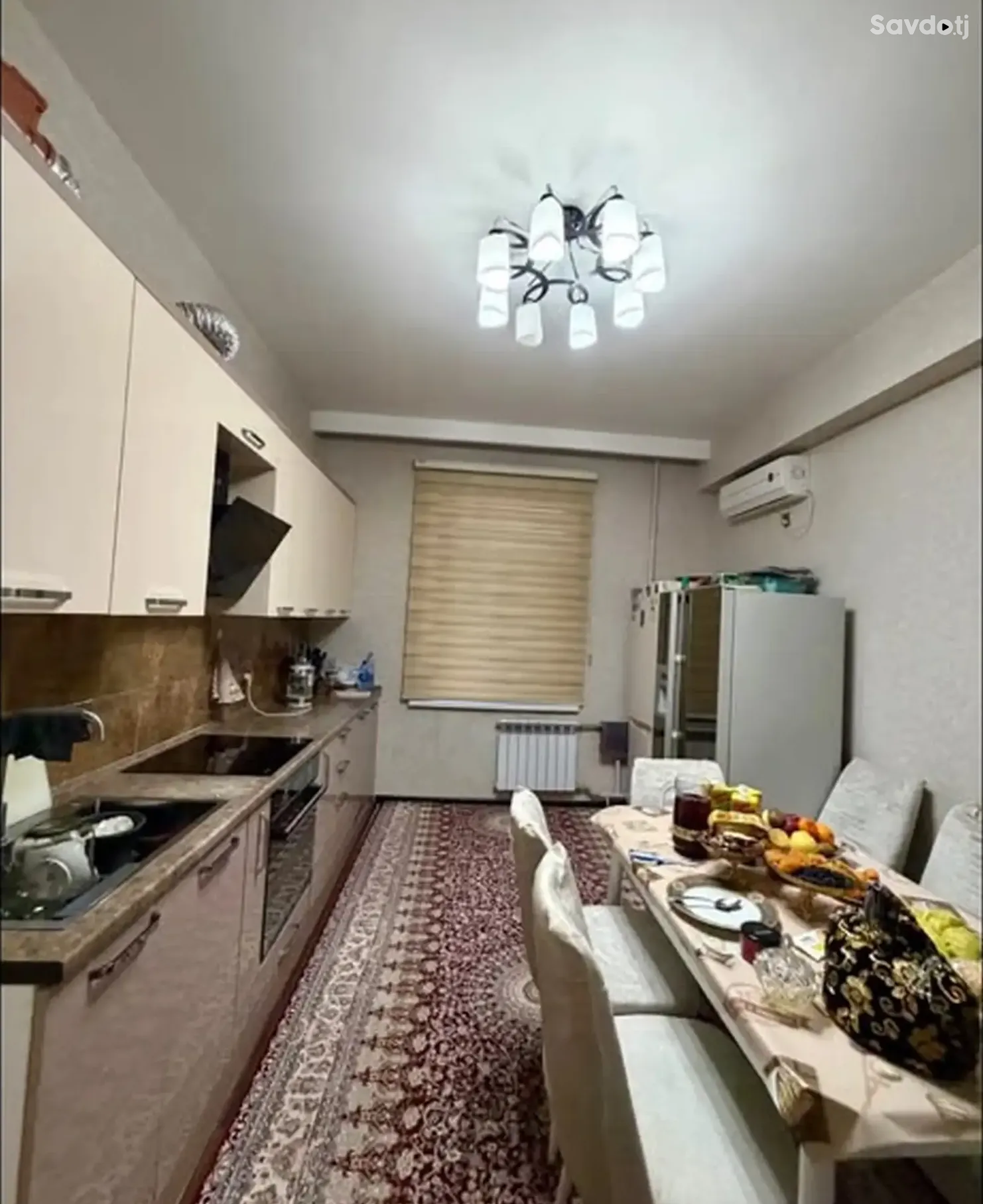 3-комн. квартира, 12 этаж, 152м², Сомони — фото 8
