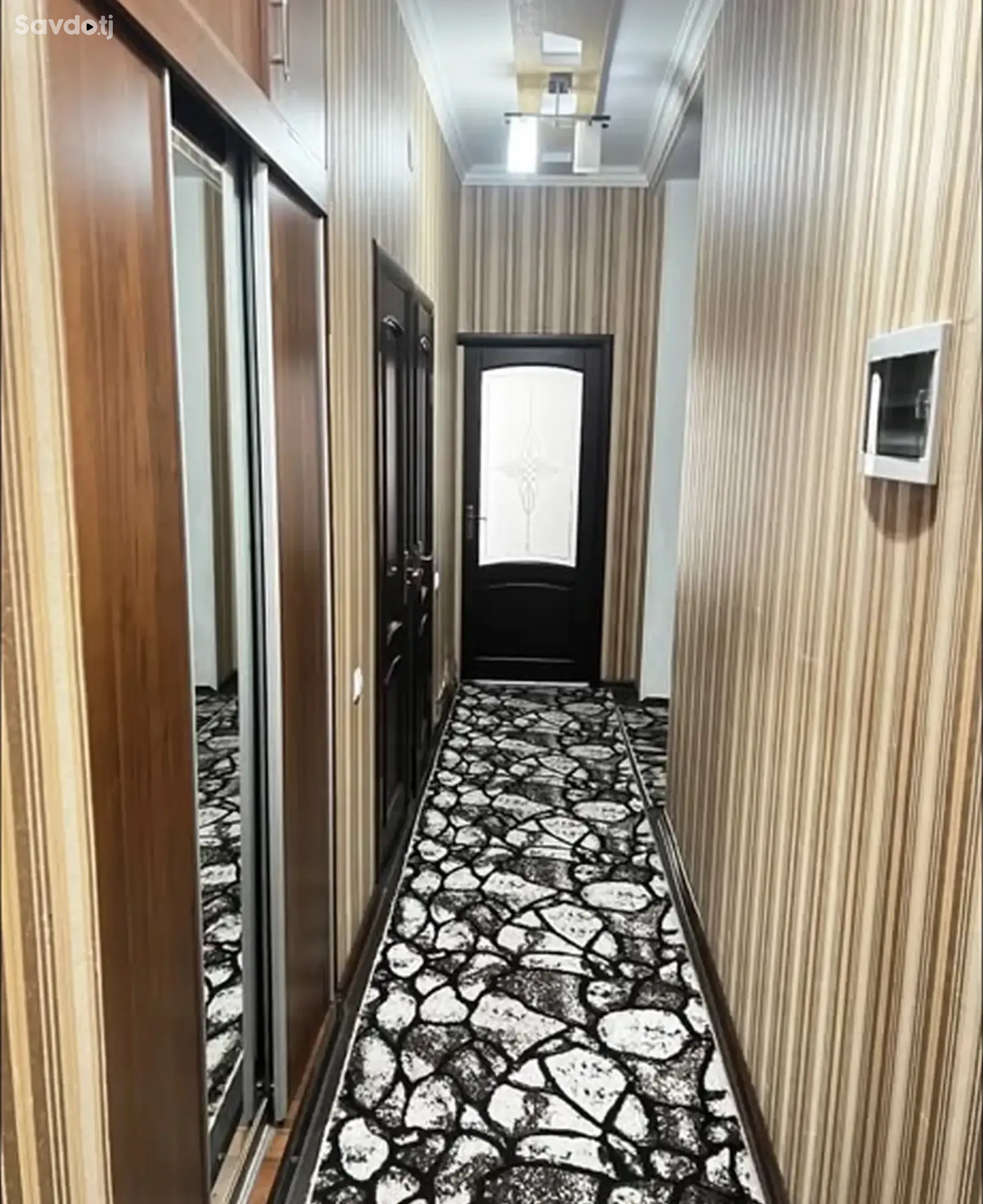 2-комн. квартира, 6 этаж, 80м², Шохмансур — фото 2