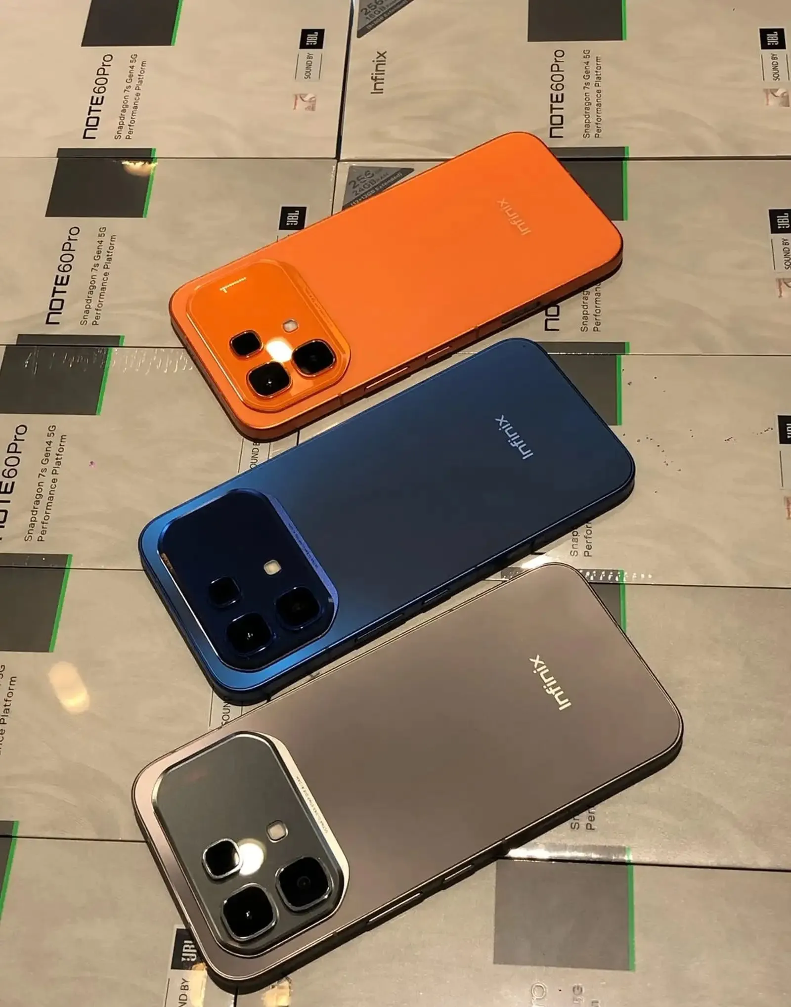 Infinix Note 60 Pro 5g 256 gb