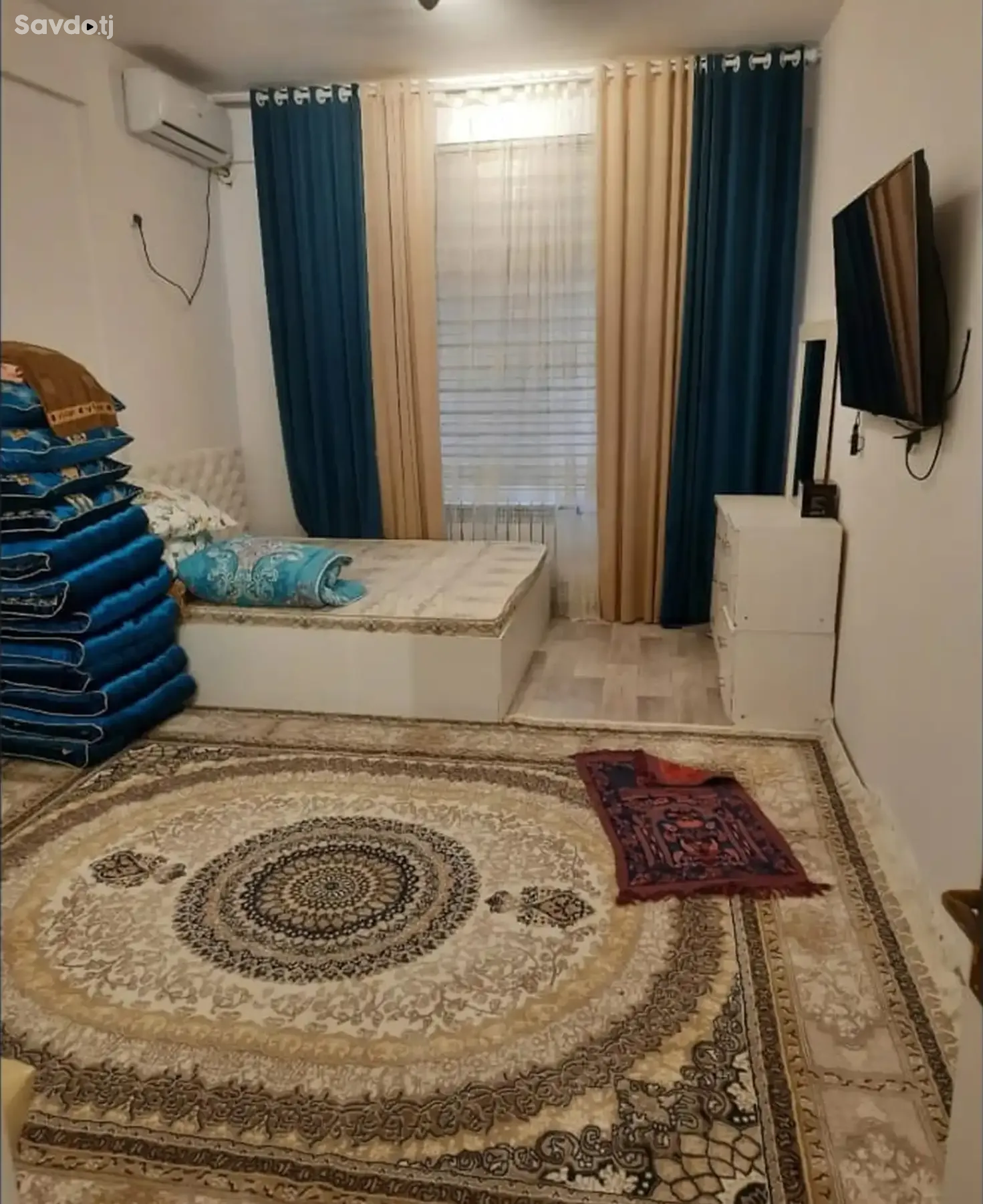 1-комн. квартира, 7 этаж, 48 м², Сомони — фото 5