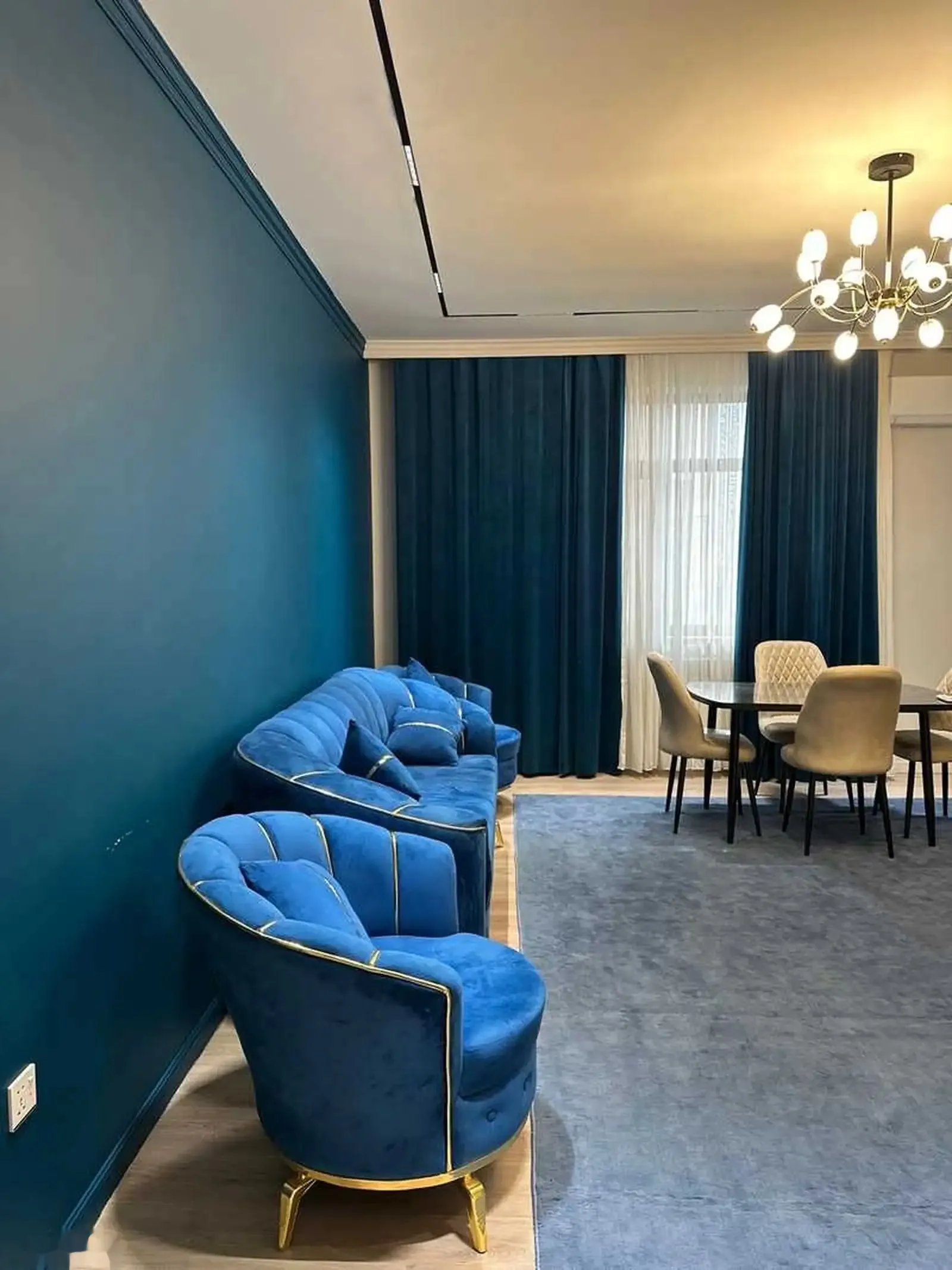 3-комн. квартира, 8 этаж, 110м², Шохмансур