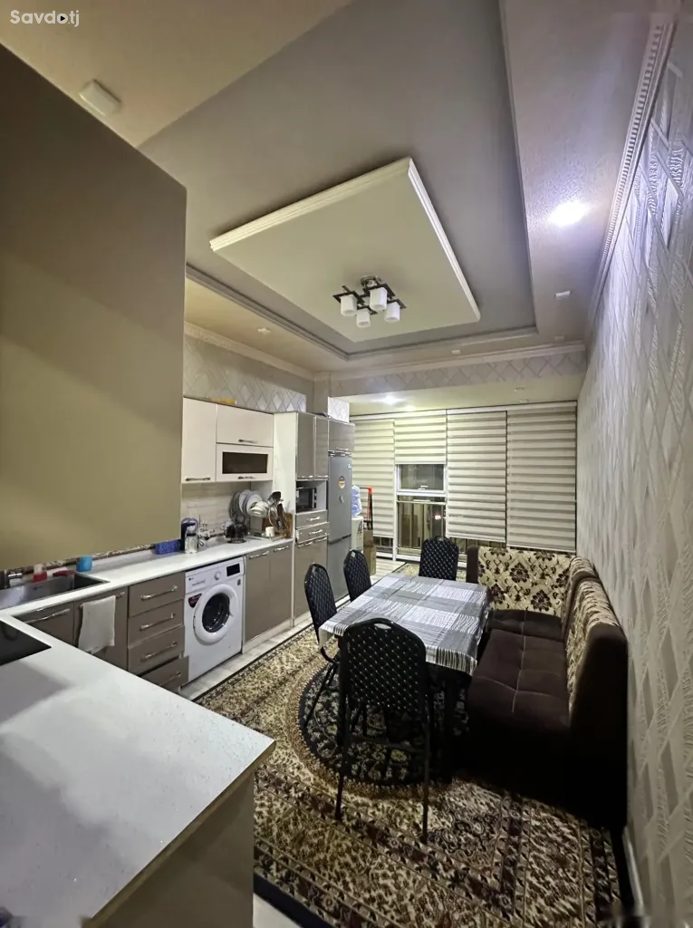 3-комн. квартира, 13 этаж, 117м², ОВИР, Султанбей, Парк Алишера Навои, Район Шохмансур