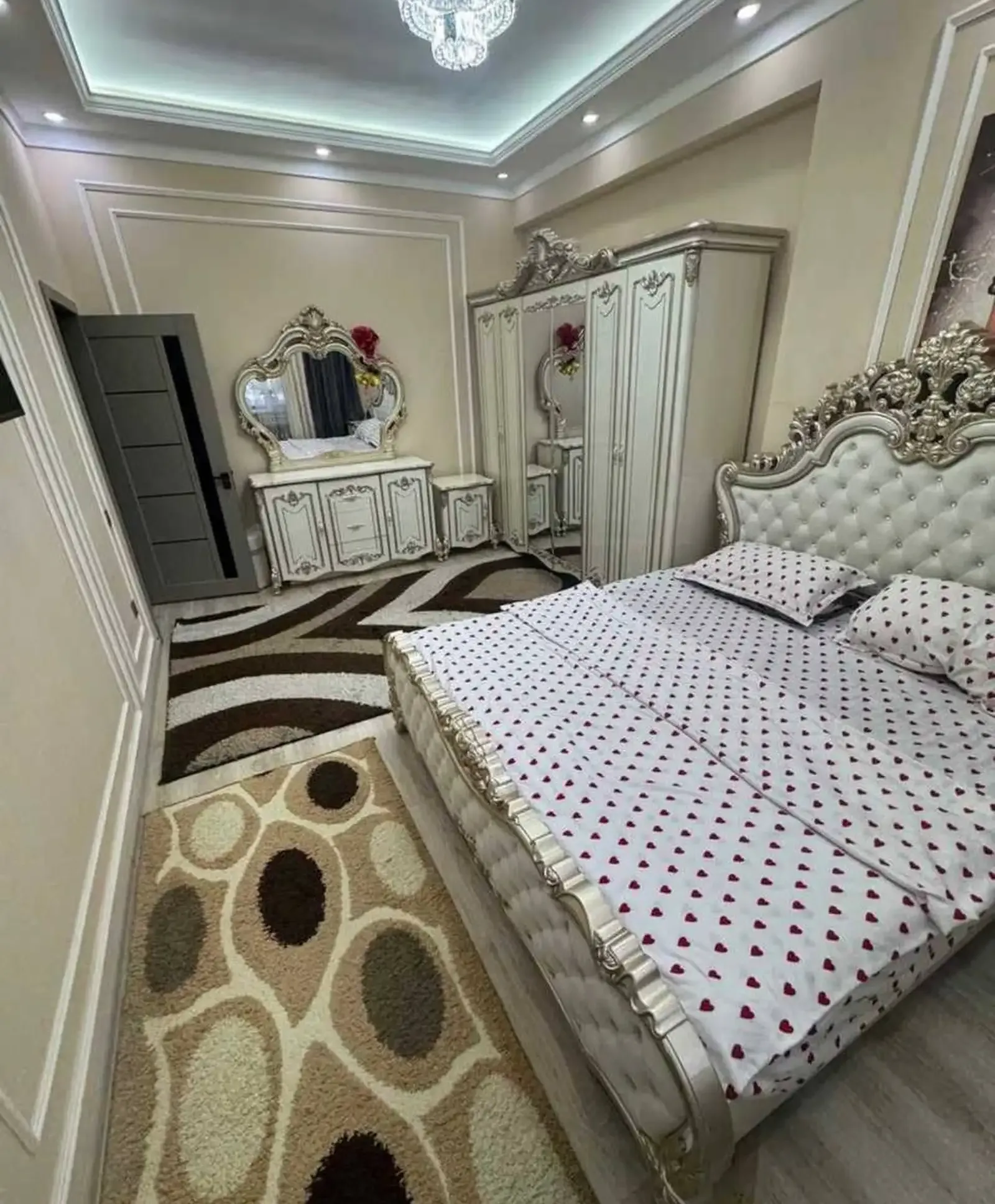 2-комн. квартира, 13 этаж, 57 м², Шохмансур — фото 2