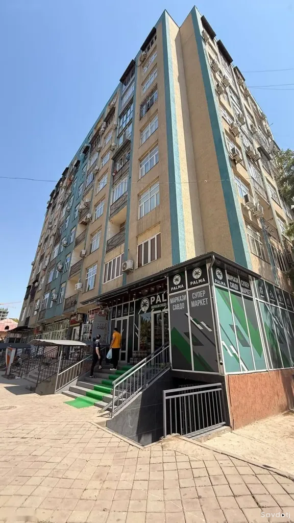 3-комн. квартира, 4 этаж, 92м², Шохмансур