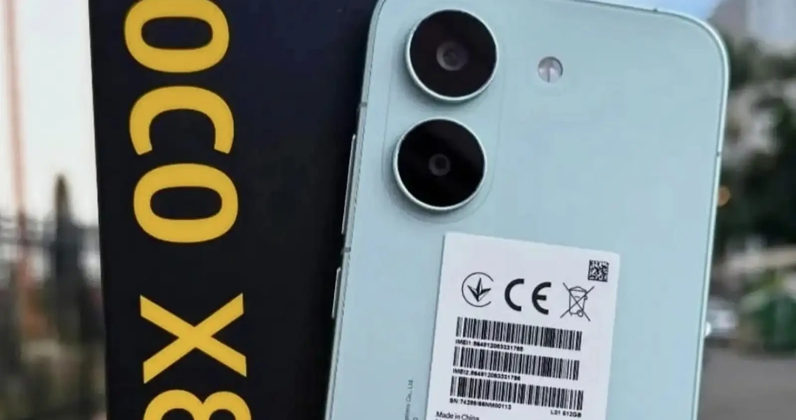 Xiaomi Poco X8Pro 12+6/512Gb 6500мач
