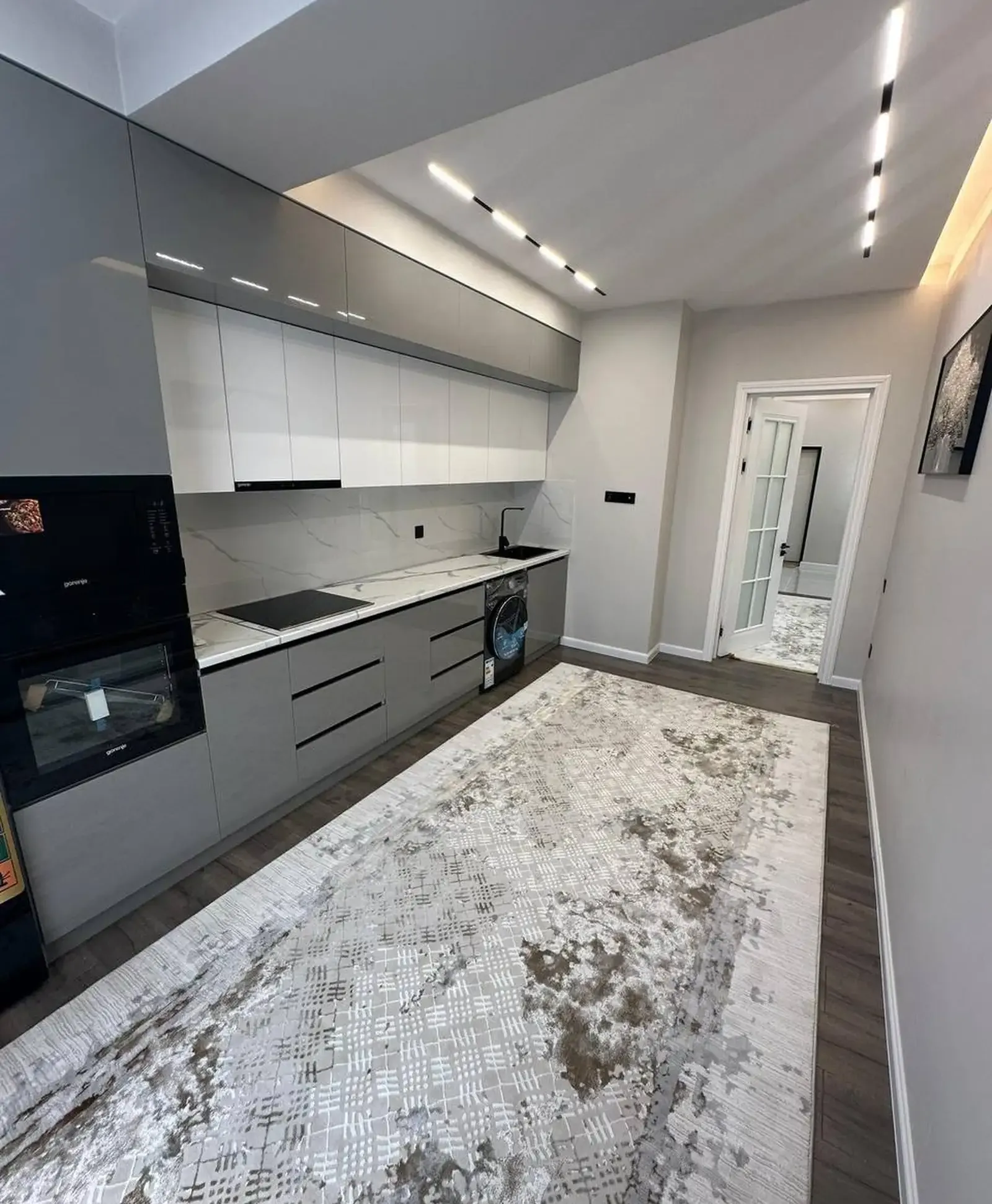 3-комн. квартира, 16 этаж, 95 м², И Сомони — фото 7