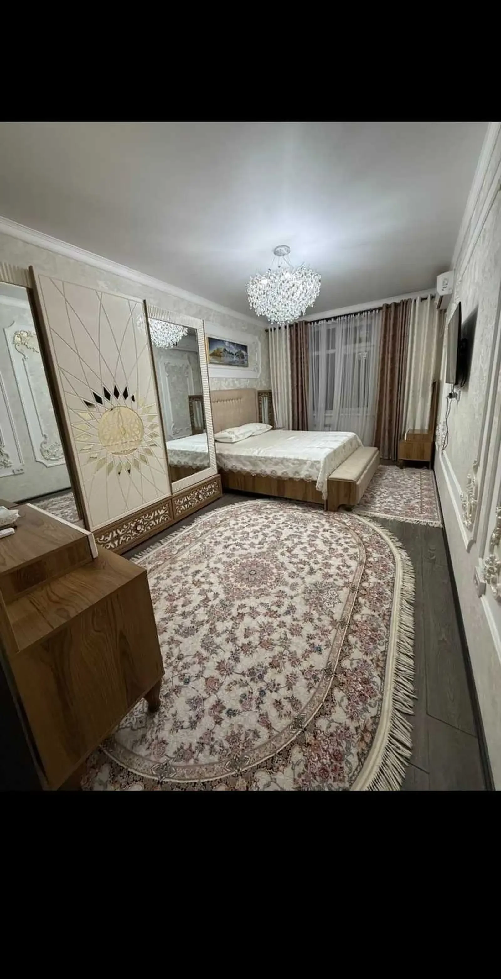 3-комн. квартира, 11 этаж, 90м², И. Сомони