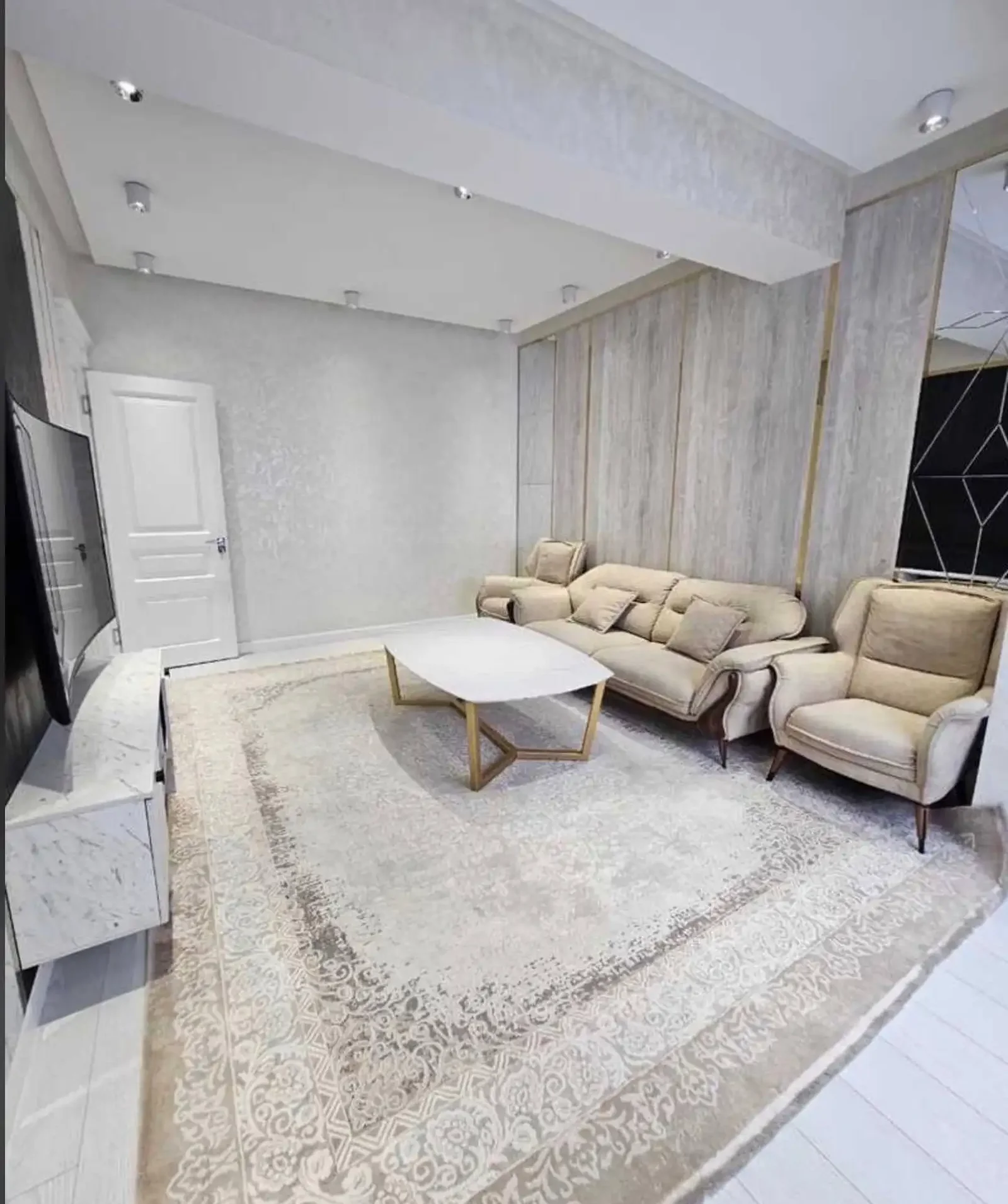 2-комн. квартира, 12 этаж, 61 м², Шохмансур — фото 4