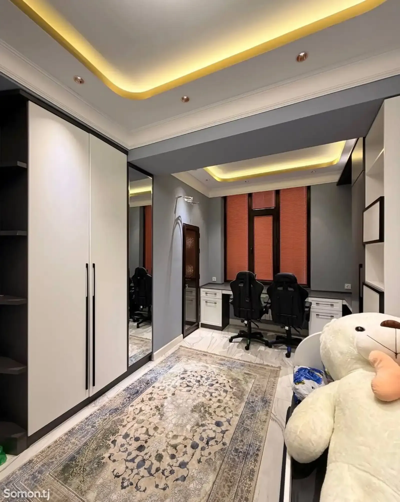 4-комн. квартира, 8 этаж, 133 м², н.Шохмансур,ру ба ру Гуля Голд — фото 10