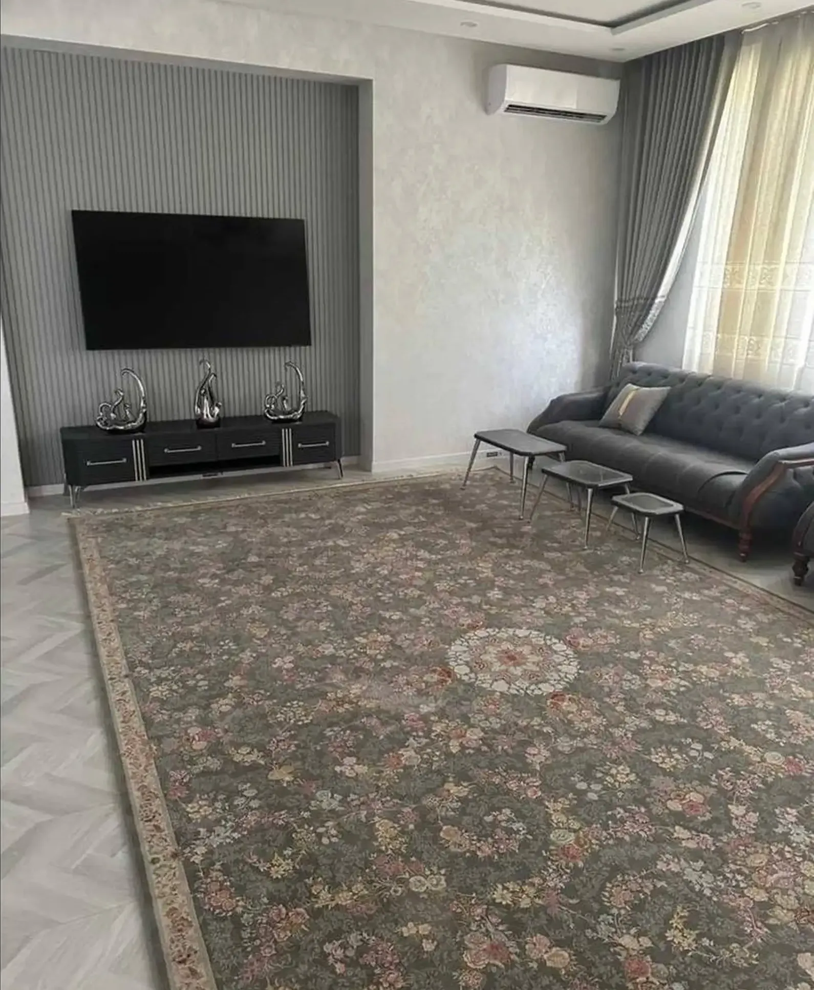 3-комн. квартира, 13 этаж, 150м², И. Сомони — фото 9