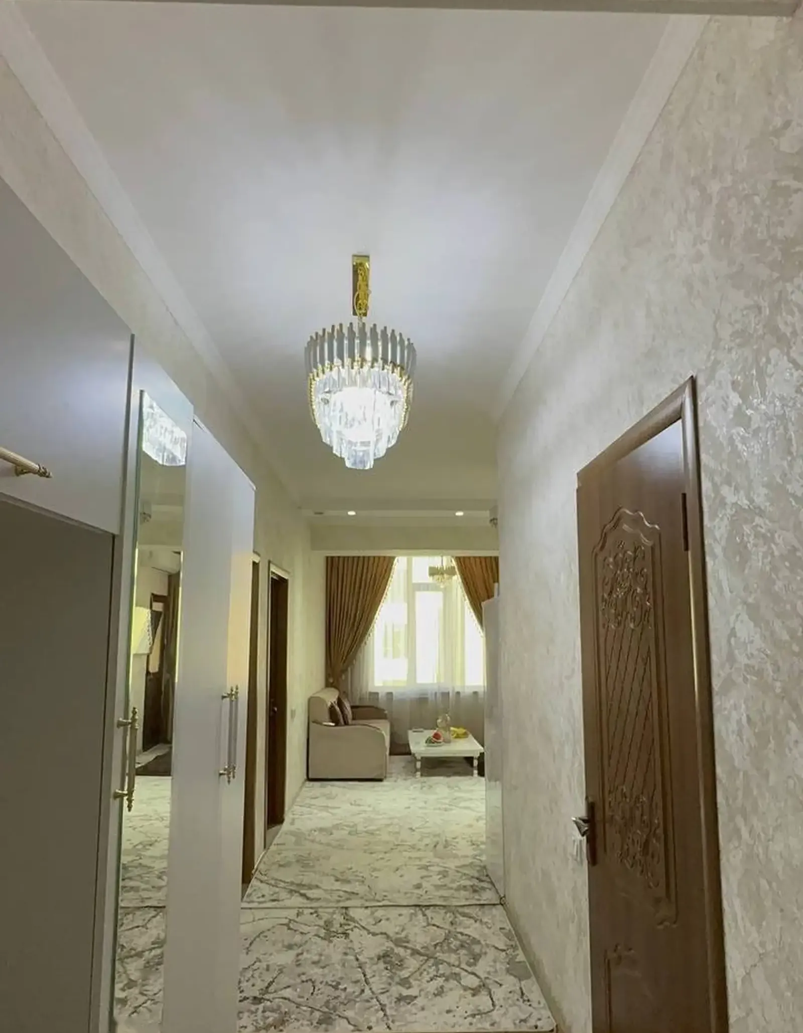 2-комн. квартира, 15 этаж, 53 м², Шохмансур — фото 4