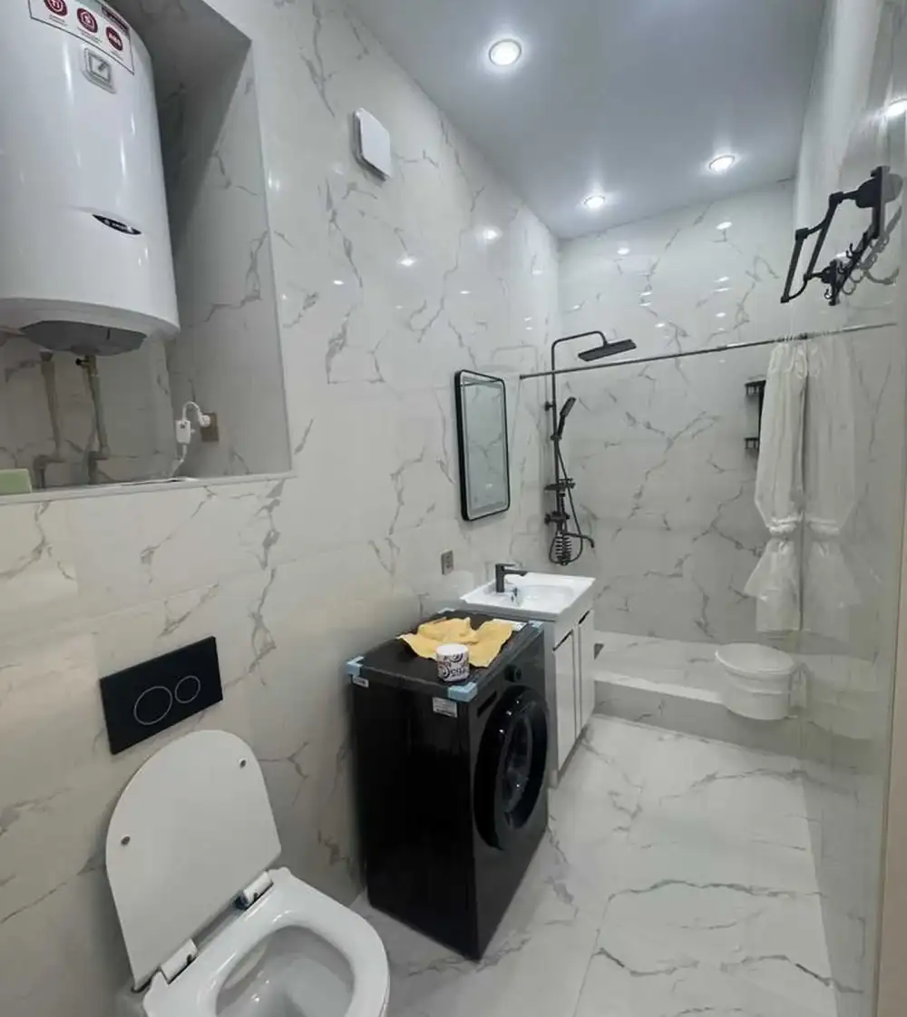 2-комн. квартира, 4 этаж, 60м², Шохмансур (Чулочка доми Душанбе сити ) — фото 5