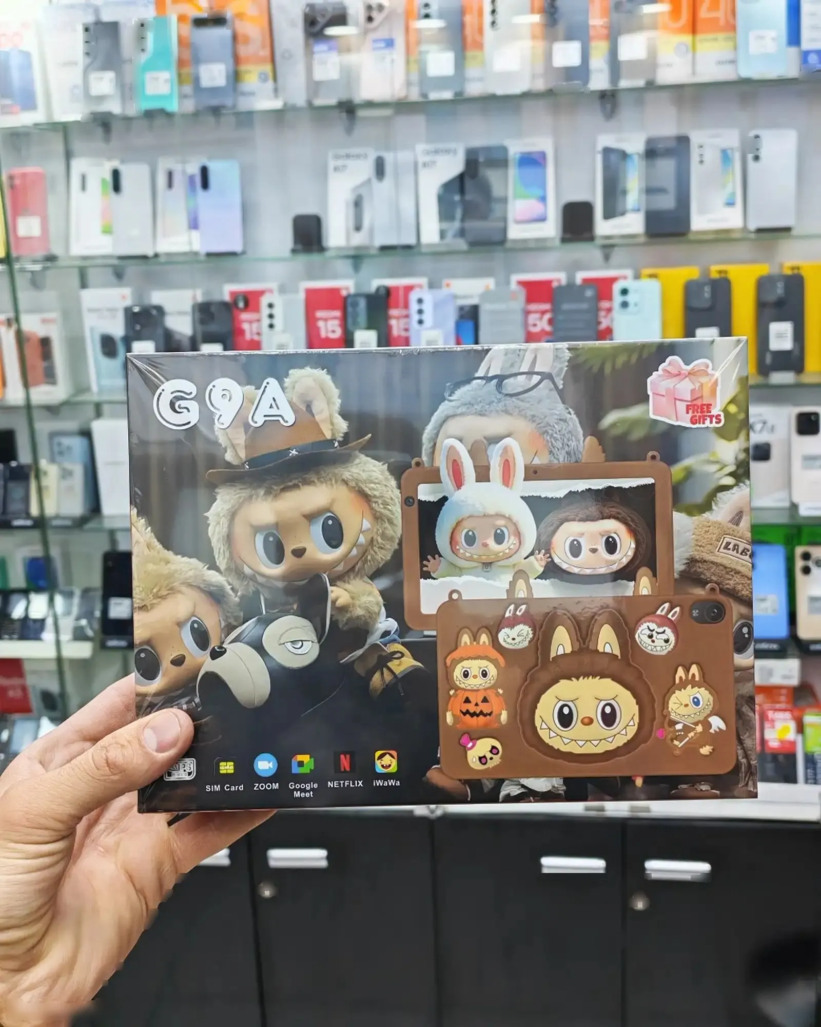 Планшет Детский G9A 6/128Gb purple