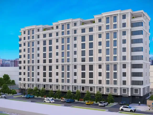 3-комн. квартира, 2 этаж, 100 м², И.Сомони Сафо