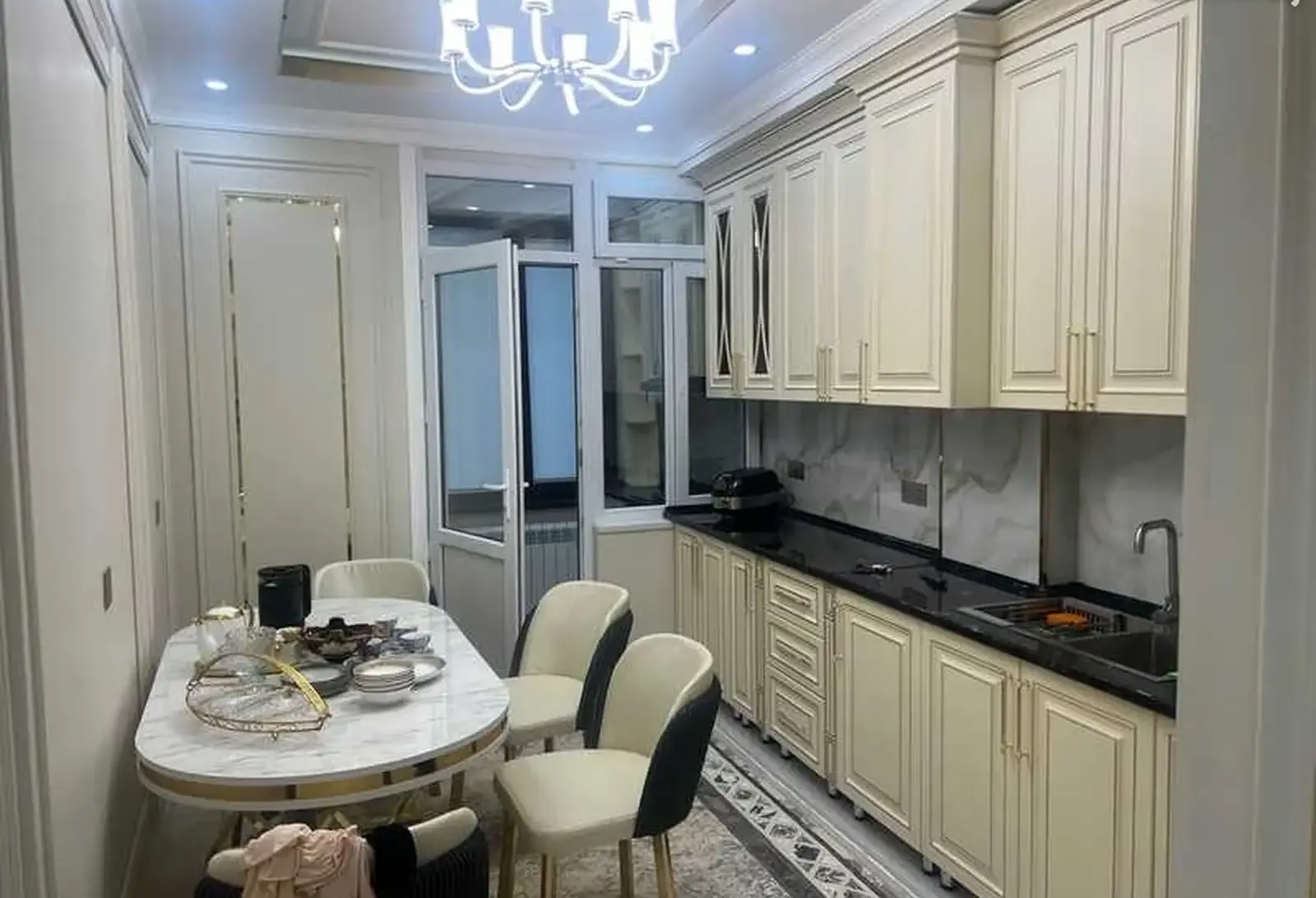 2-комн. квартира, 7 этаж, 100м², И.Сомони — фото 8